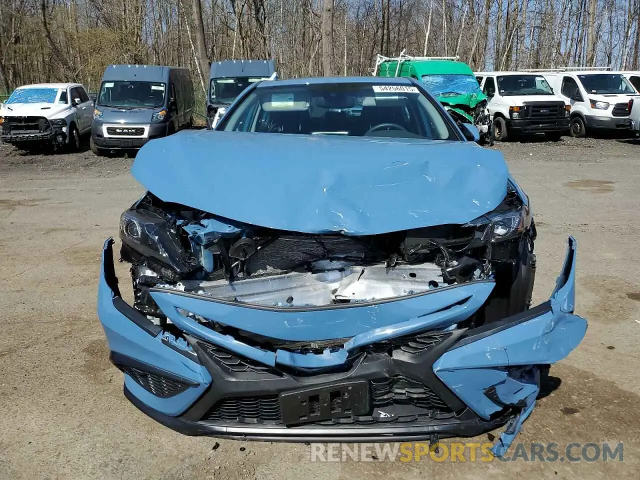 5 Photograph of a damaged car 4T1S31AKXRU071276 TOYOTA CAMRY 2024