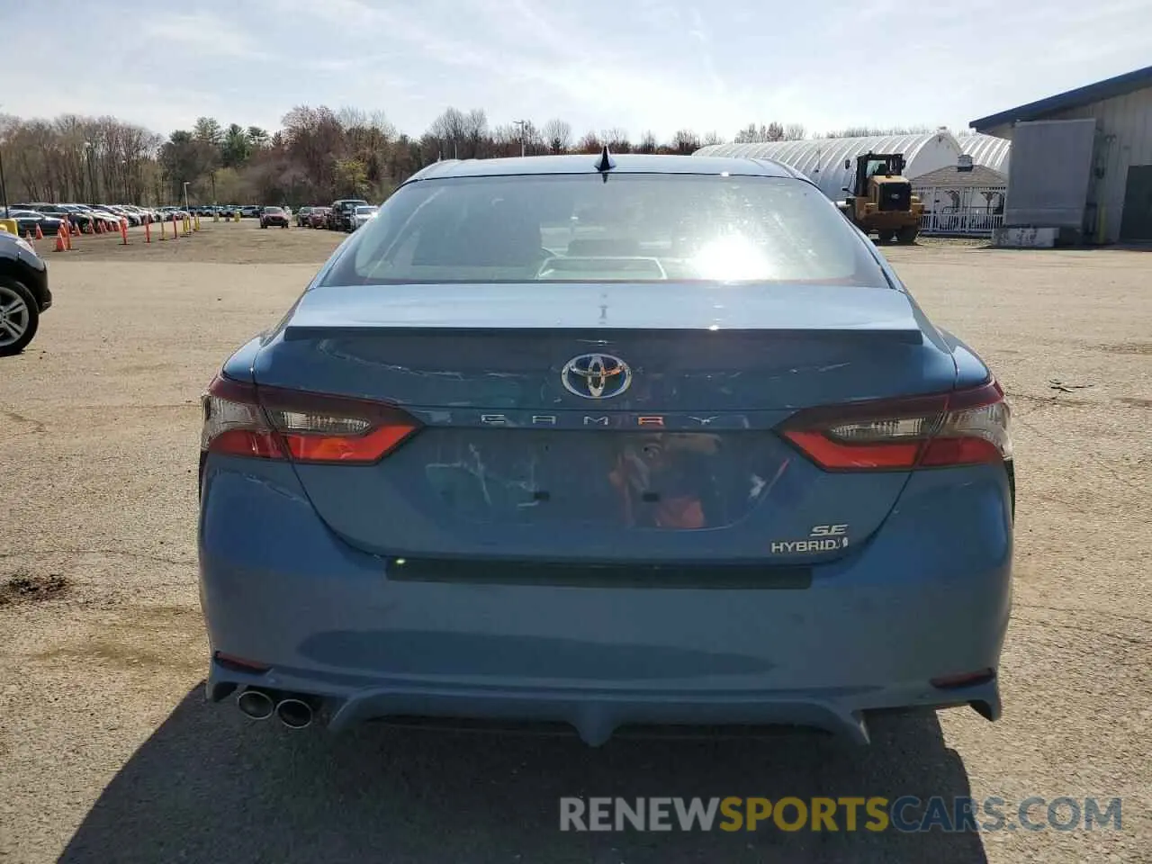 6 Photograph of a damaged car 4T1S31AKXRU071276 TOYOTA CAMRY 2024