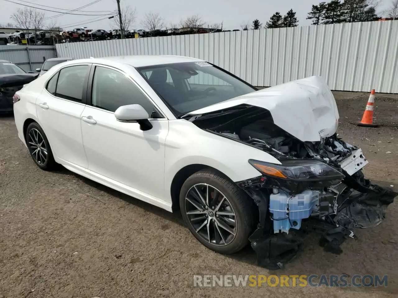4 Photograph of a damaged car 4T1T11AK0RU240523 TOYOTA CAMRY 2024