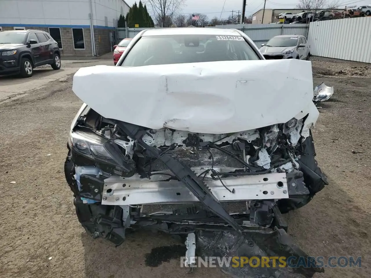 5 Photograph of a damaged car 4T1T11AK0RU240523 TOYOTA CAMRY 2024