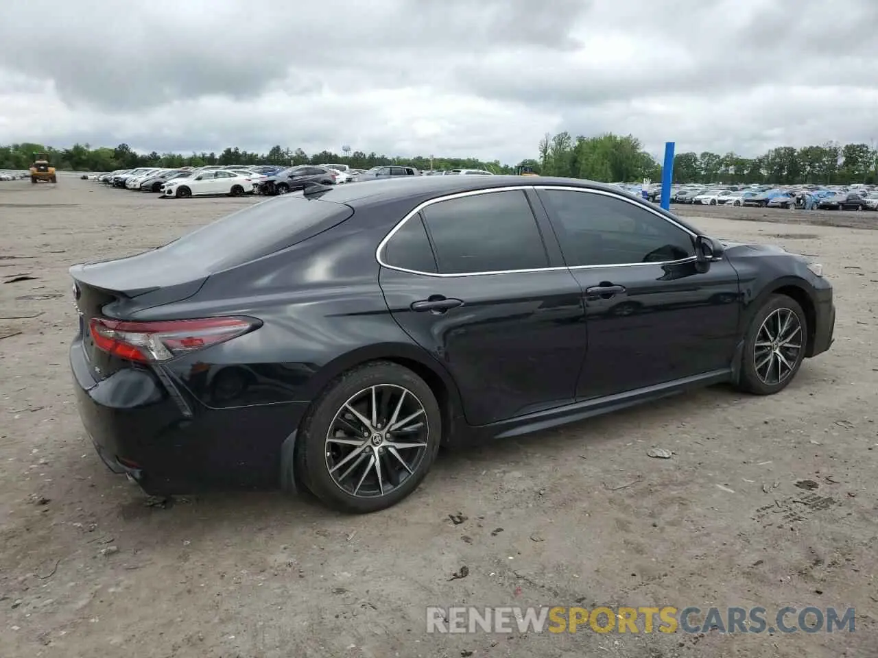 3 Photograph of a damaged car 4T1T11AK0RU849773 TOYOTA CAMRY 2024