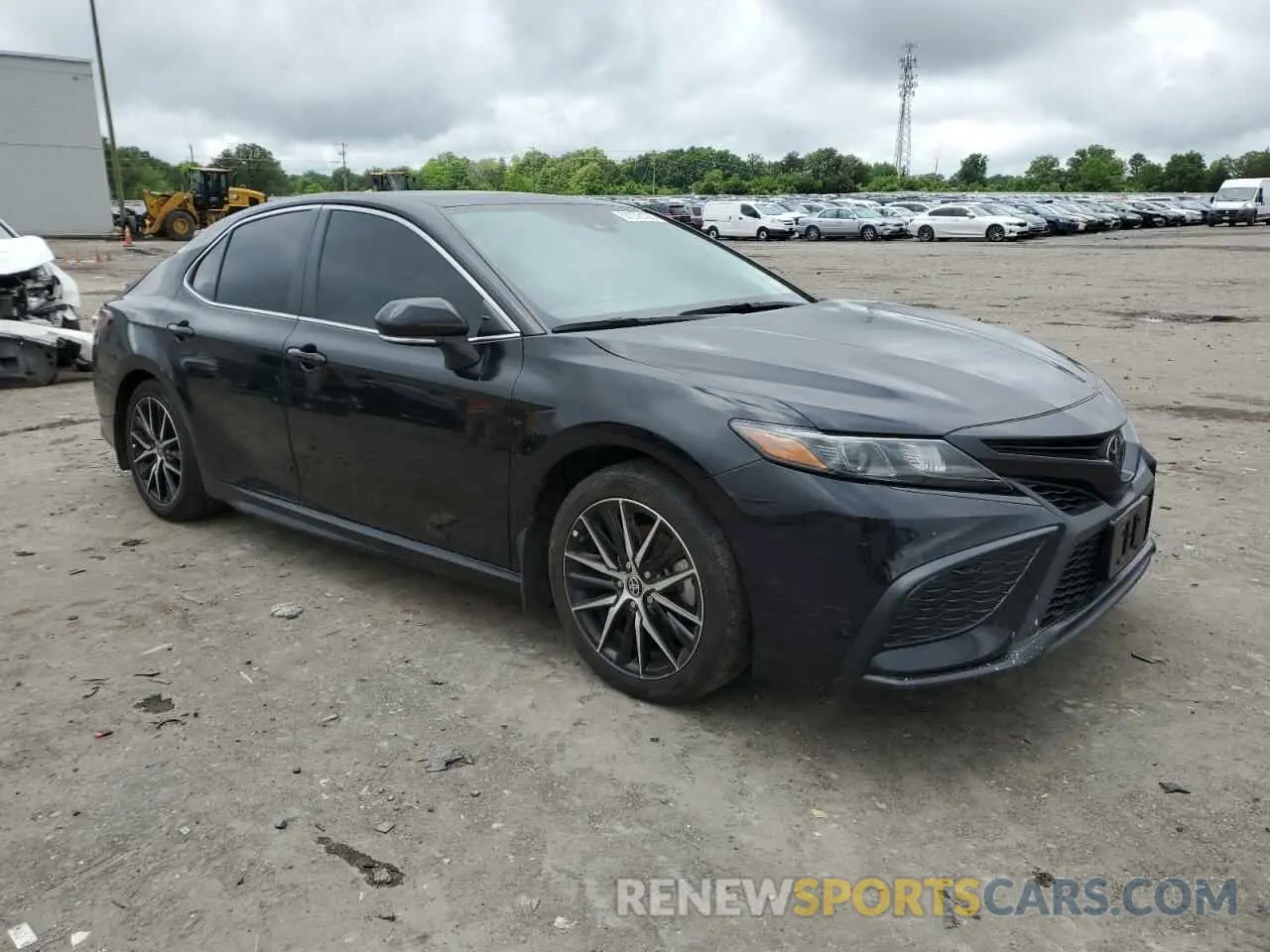 4 Photograph of a damaged car 4T1T11AK0RU849773 TOYOTA CAMRY 2024