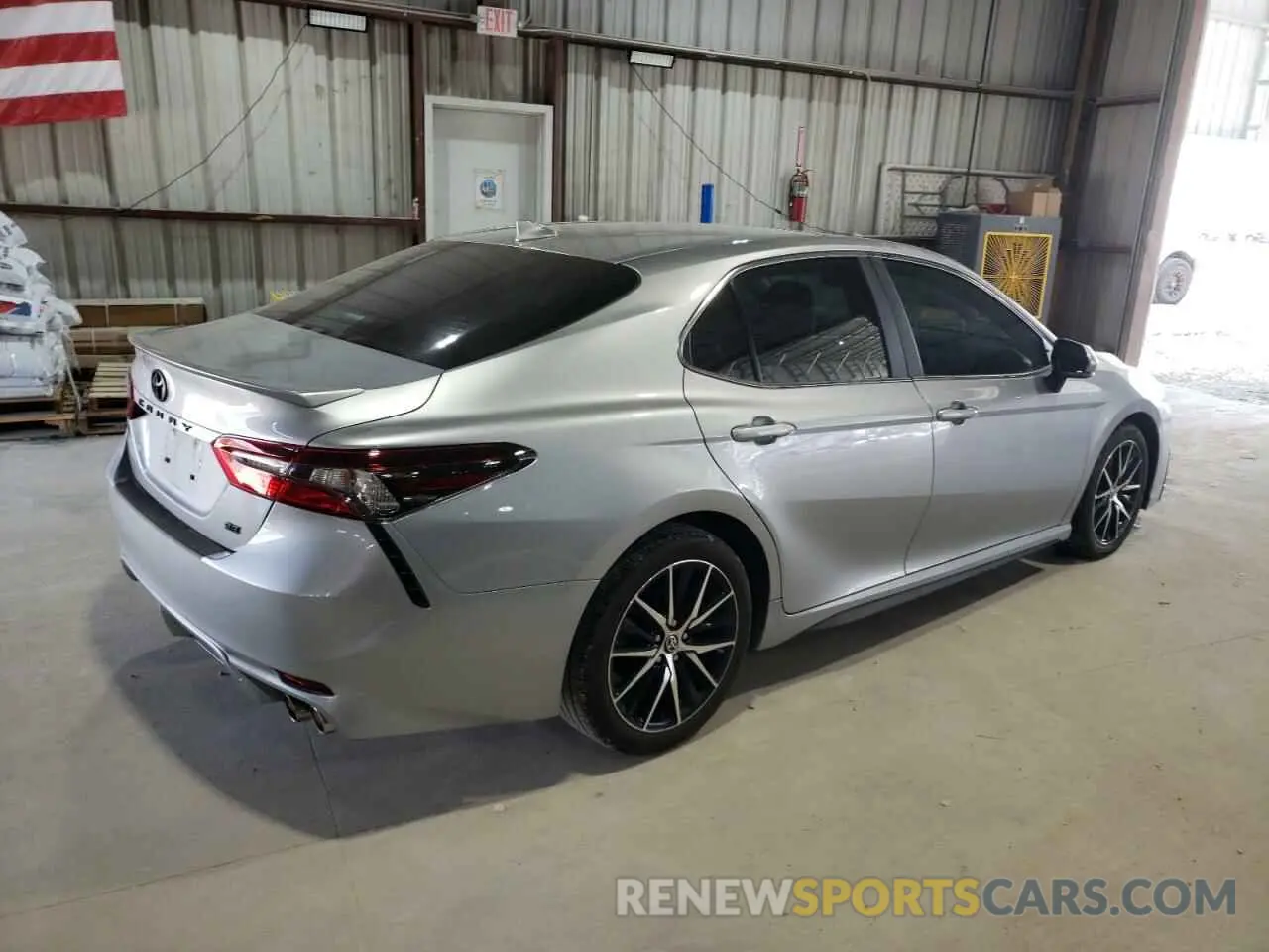 3 Photograph of a damaged car 4T1T11AK0RU857923 TOYOTA CAMRY 2024