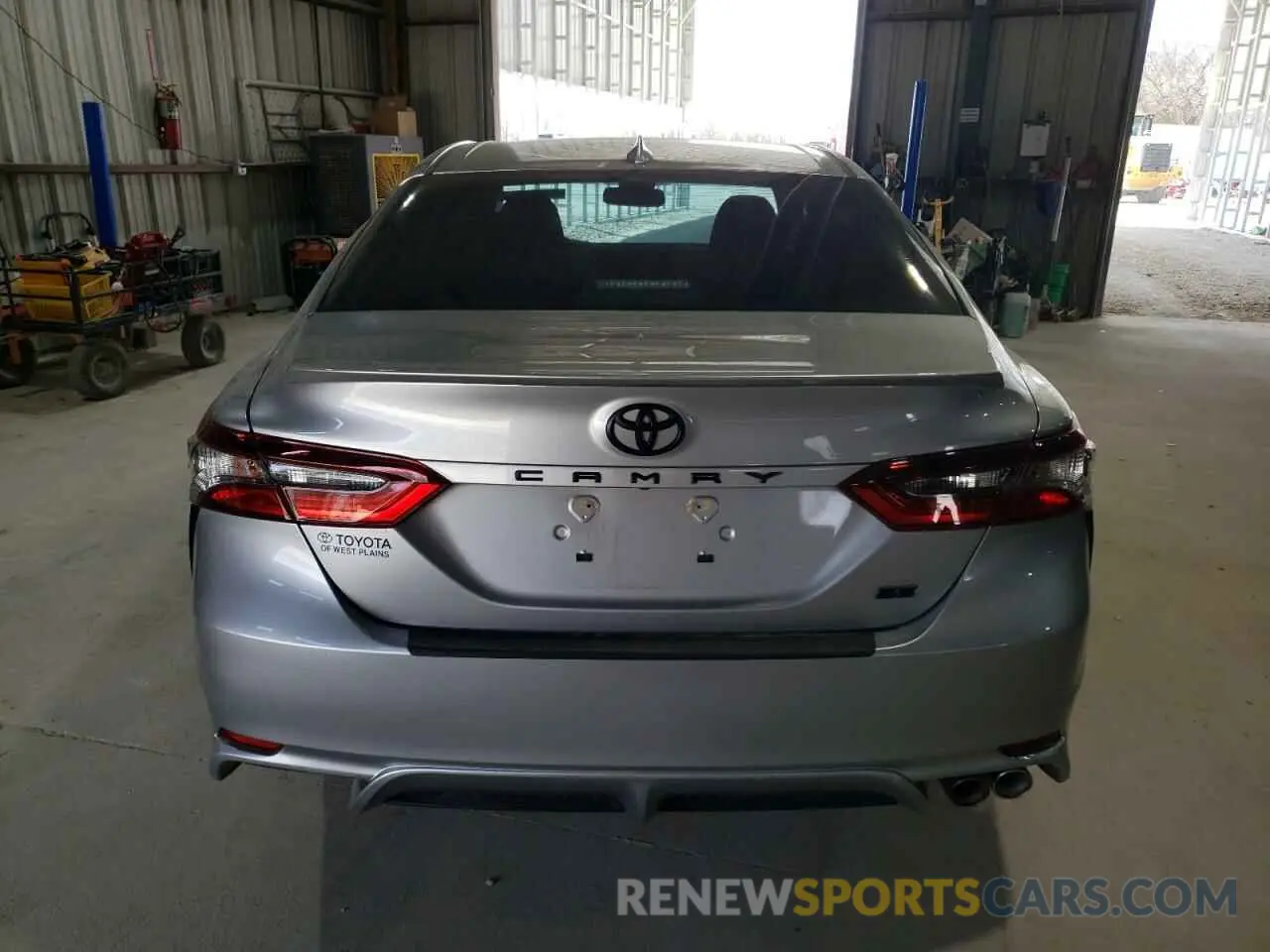 6 Photograph of a damaged car 4T1T11AK0RU857923 TOYOTA CAMRY 2024