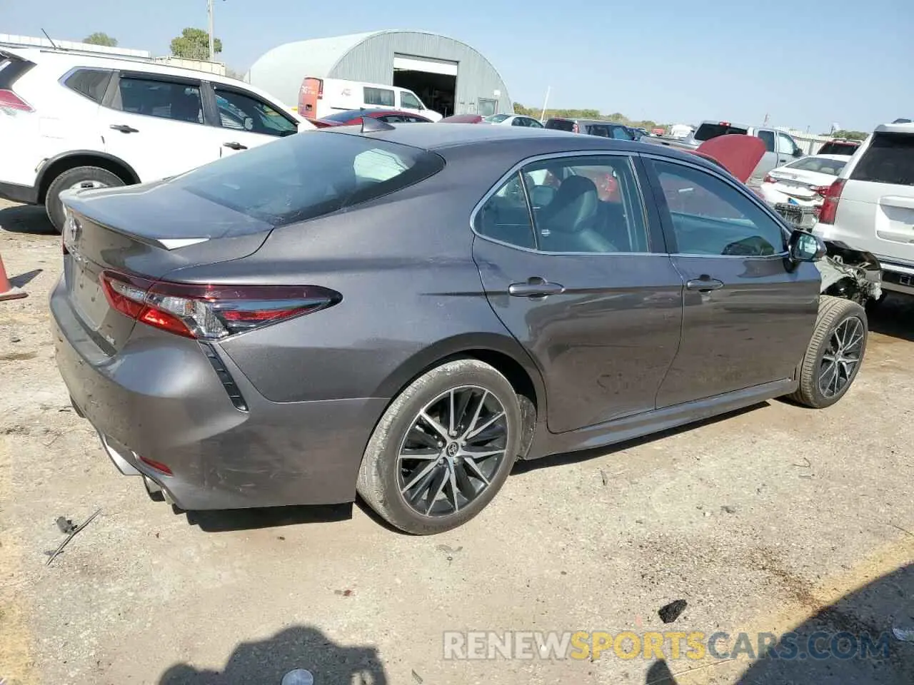 3 Photograph of a damaged car 4T1T11AK0RU894146 TOYOTA CAMRY 2024