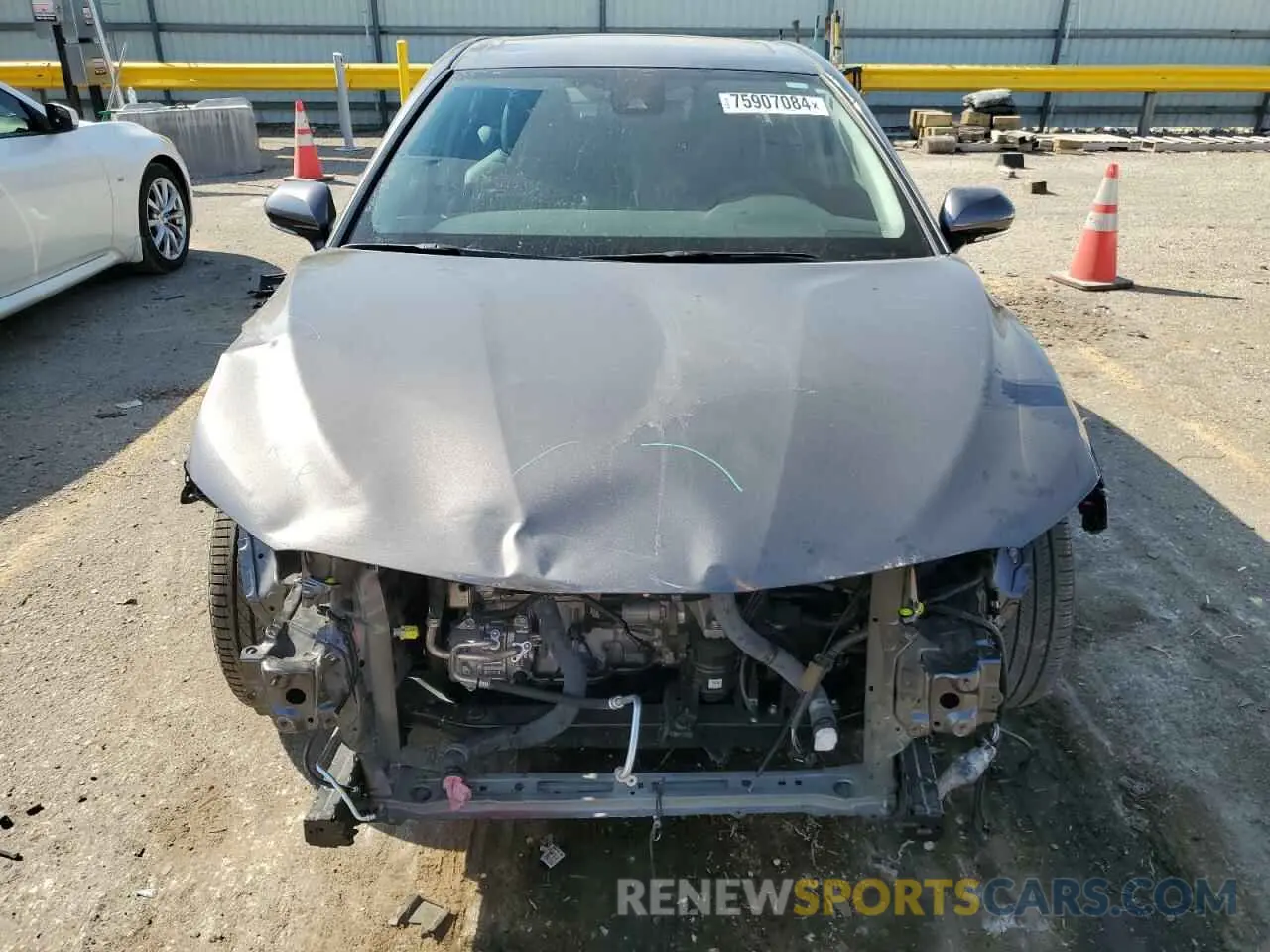 5 Photograph of a damaged car 4T1T11AK0RU894146 TOYOTA CAMRY 2024