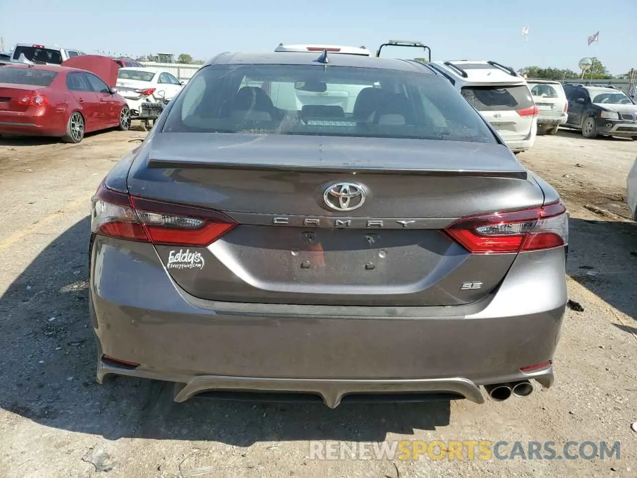 6 Photograph of a damaged car 4T1T11AK0RU894146 TOYOTA CAMRY 2024