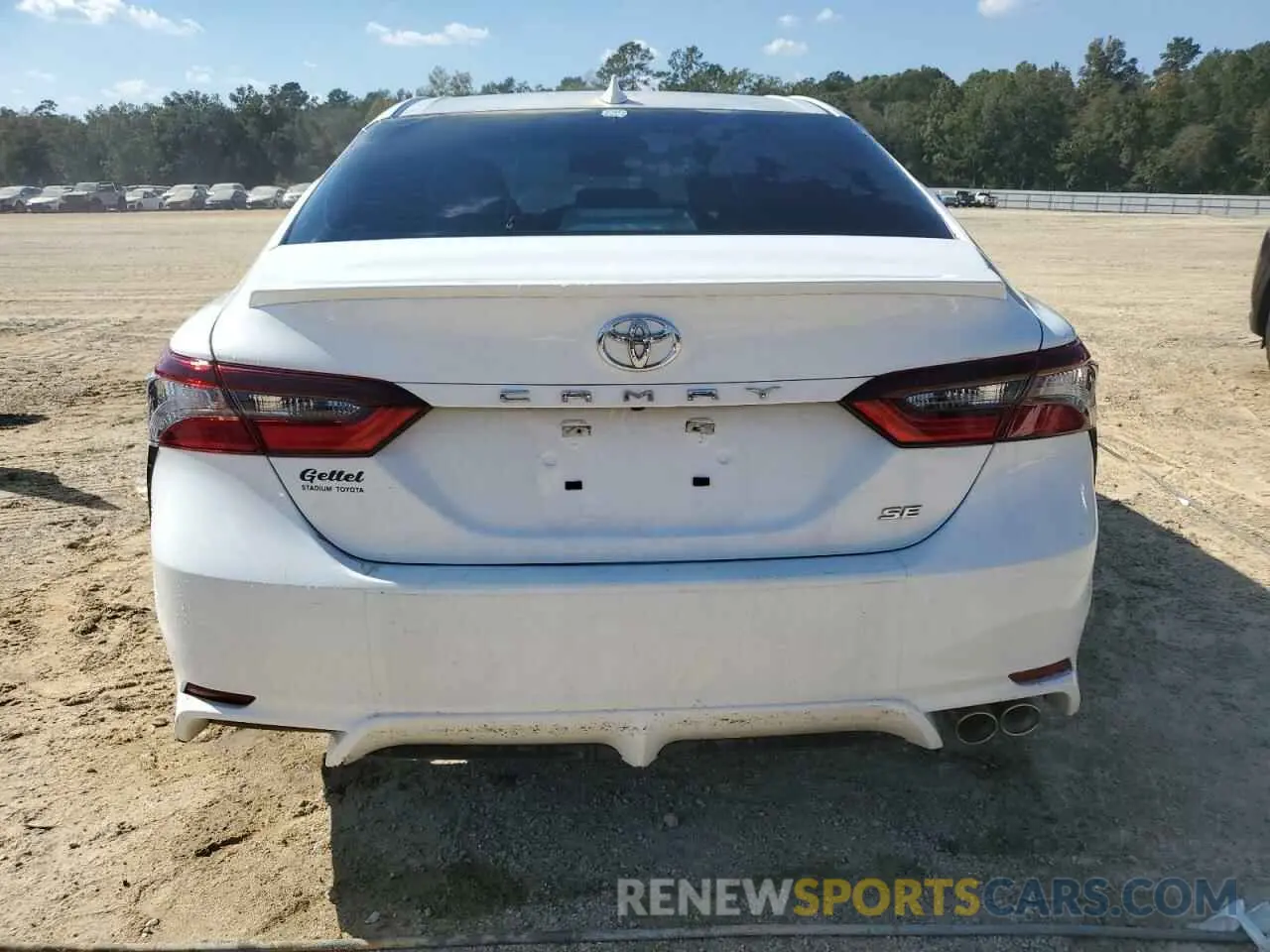6 Photograph of a damaged car 4T1T11AK0RU894602 TOYOTA CAMRY 2024
