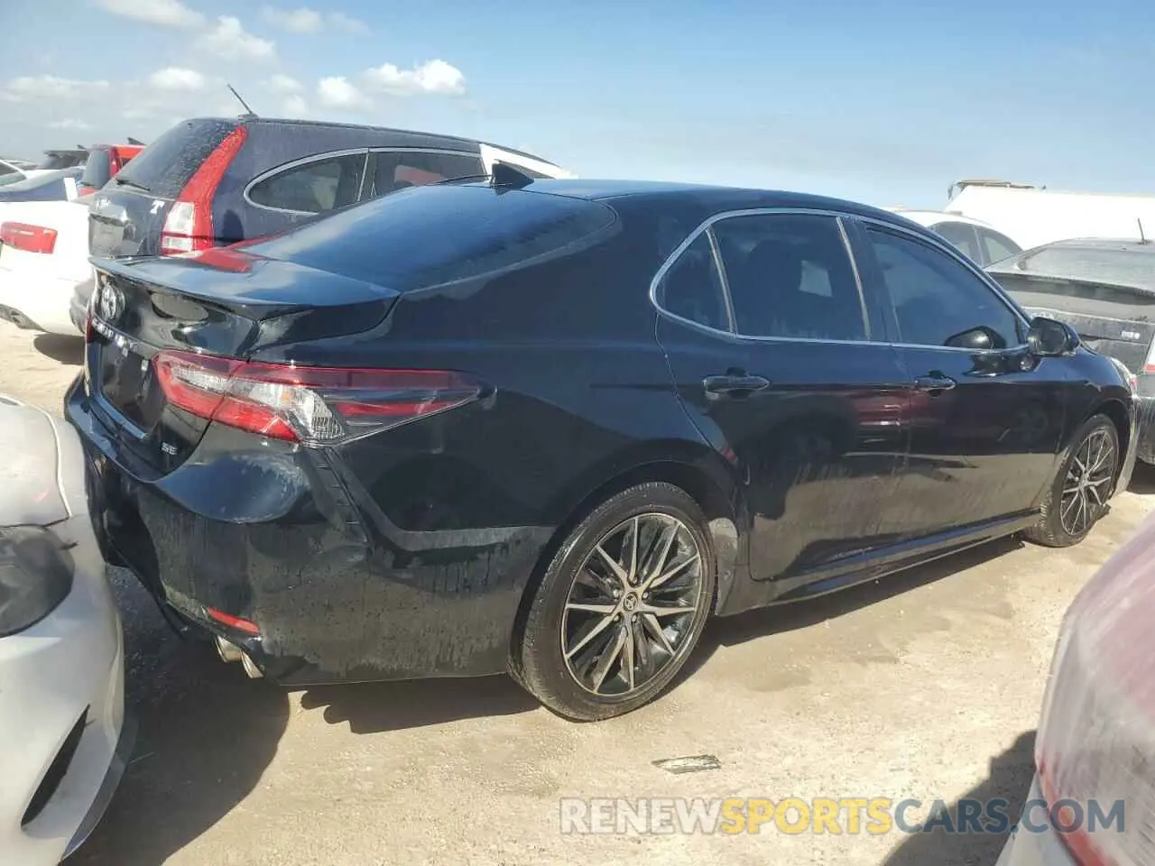 3 Photograph of a damaged car 4T1T11AK0RU913956 TOYOTA CAMRY 2024