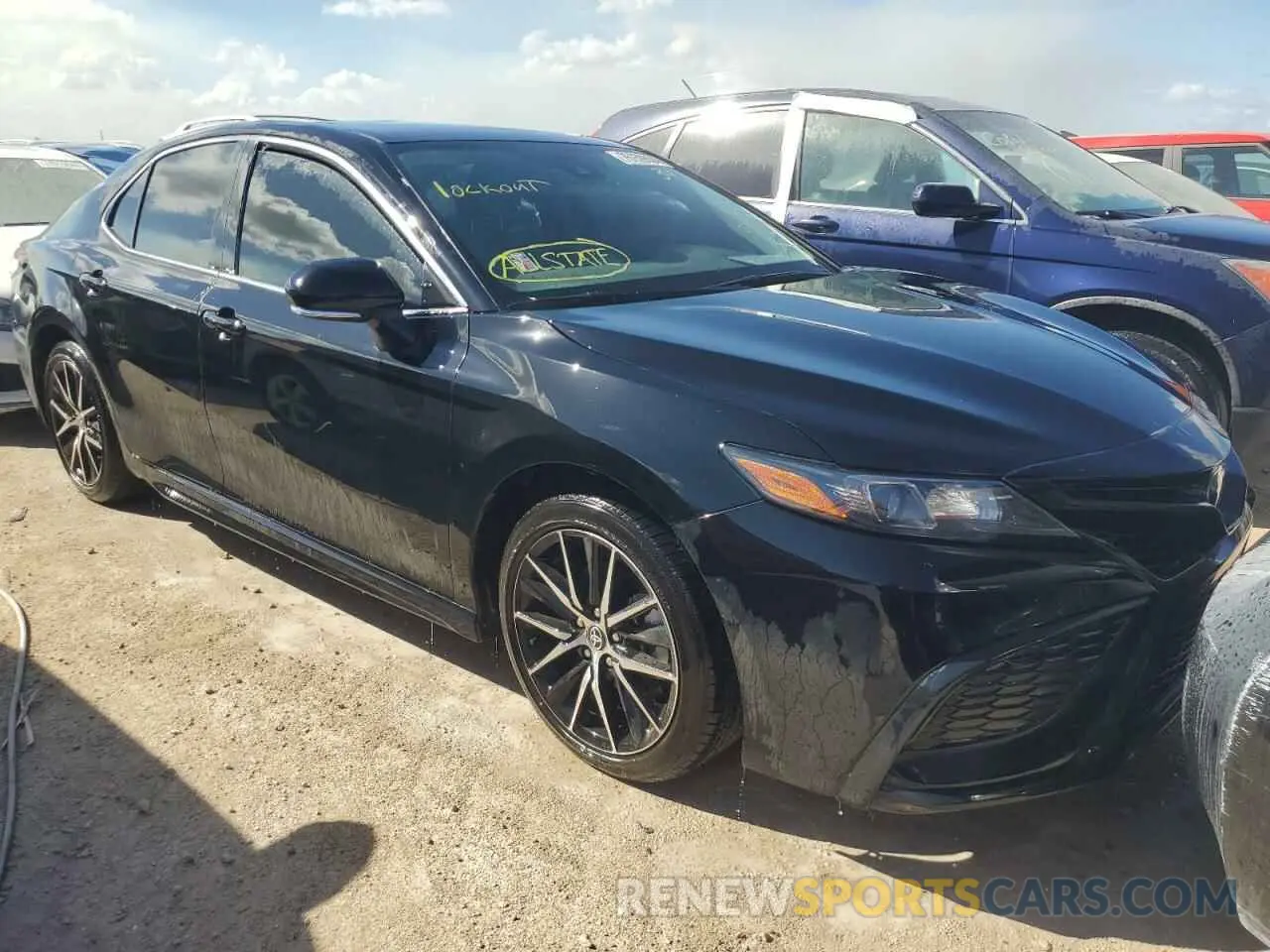 4 Photograph of a damaged car 4T1T11AK0RU913956 TOYOTA CAMRY 2024