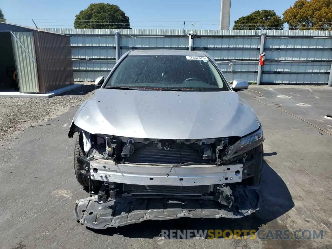 5 Photograph of a damaged car 4T1T11AK0RU920065 TOYOTA CAMRY 2024