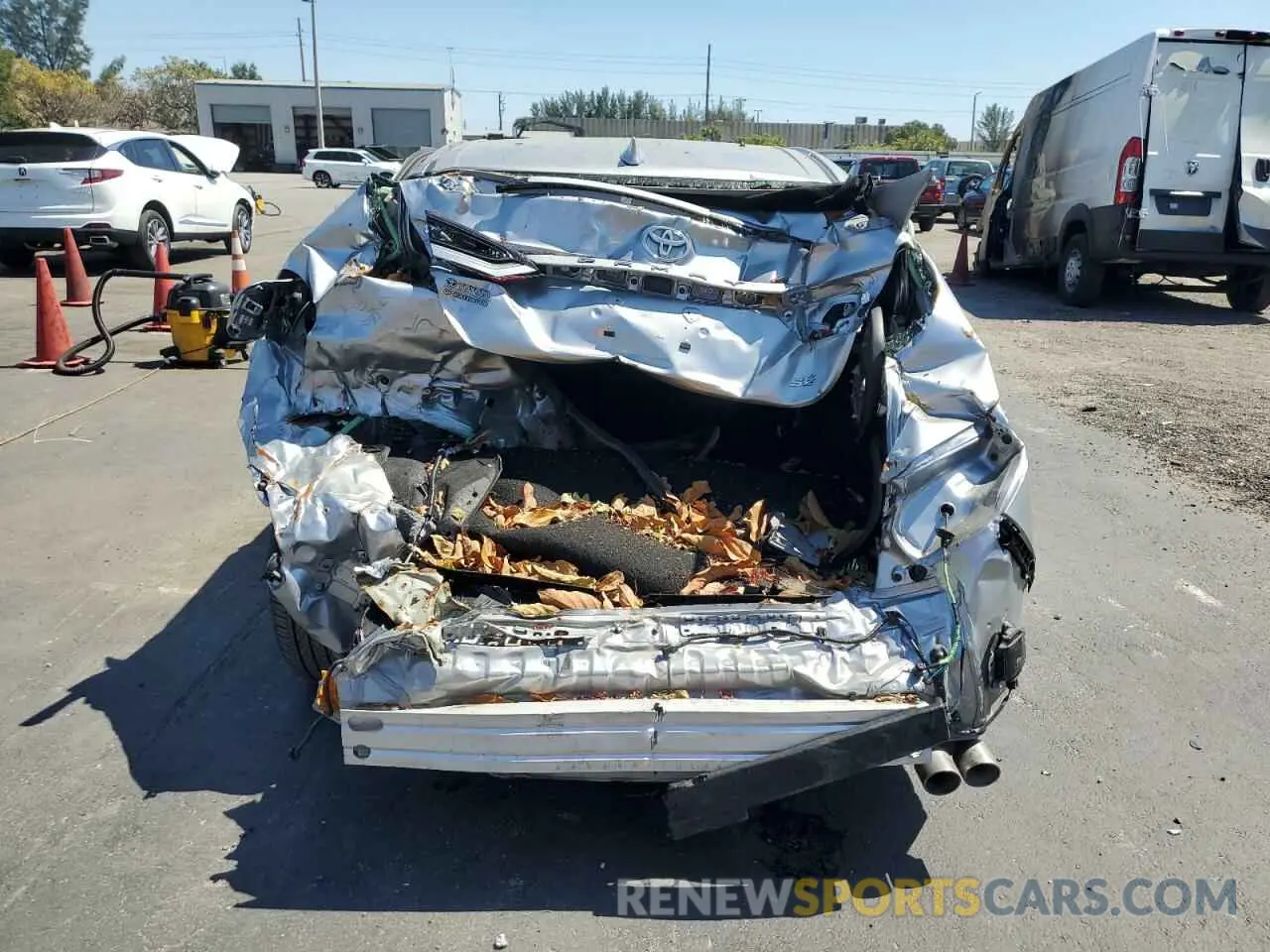 6 Photograph of a damaged car 4T1T11AK0RU920065 TOYOTA CAMRY 2024