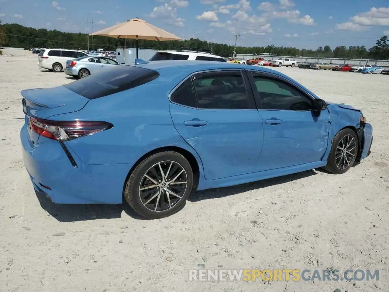 3 Photograph of a damaged car 4T1T11AK1RU192076 TOYOTA CAMRY 2024