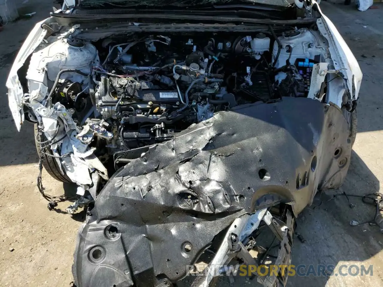 11 Photograph of a damaged car 4T1T11AK1RU195480 TOYOTA CAMRY 2024