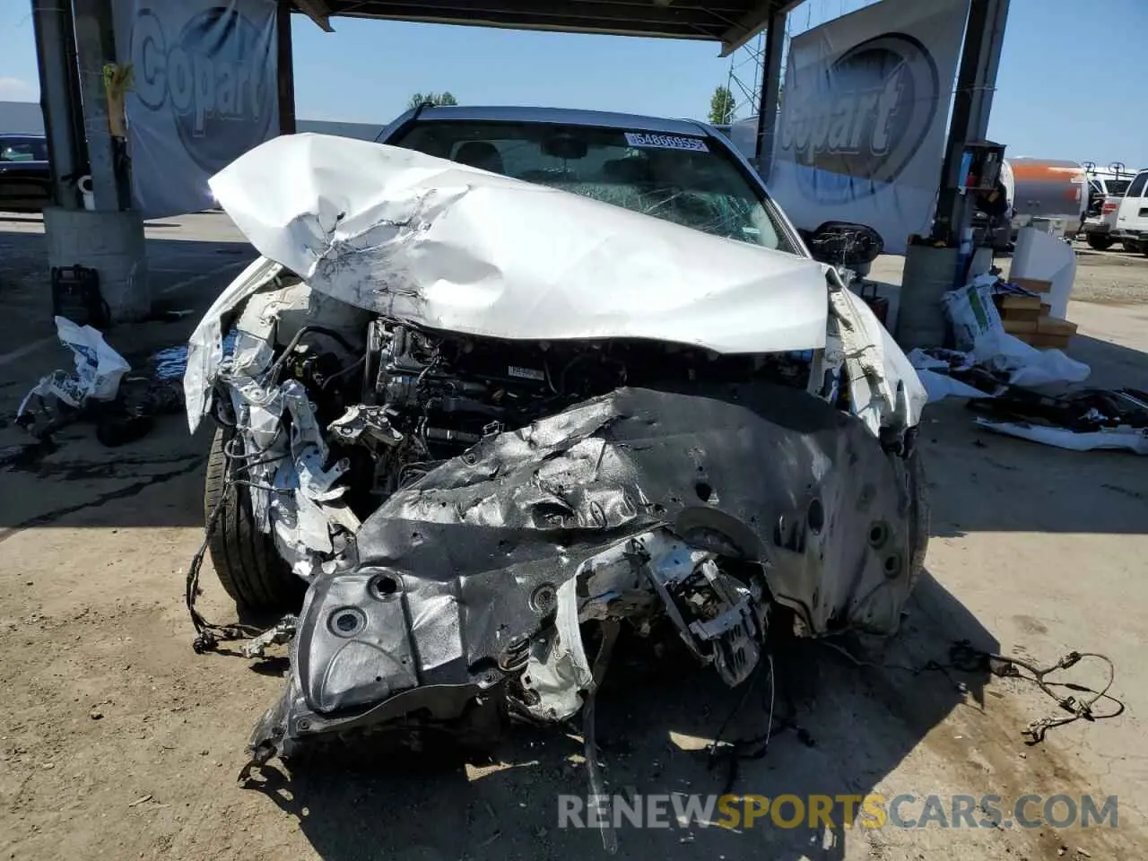 5 Photograph of a damaged car 4T1T11AK1RU195480 TOYOTA CAMRY 2024