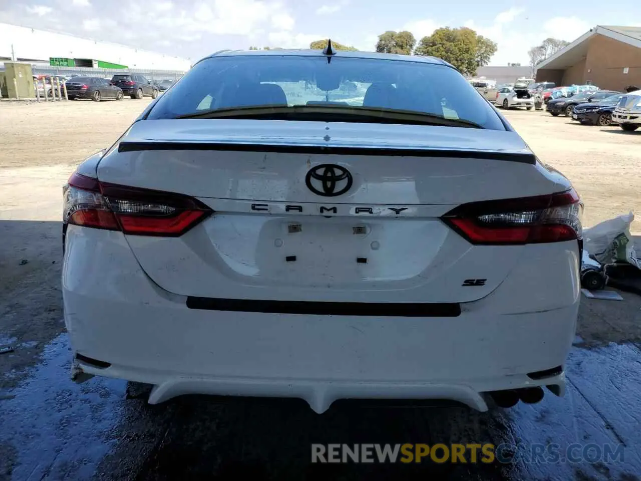 6 Photograph of a damaged car 4T1T11AK1RU195480 TOYOTA CAMRY 2024