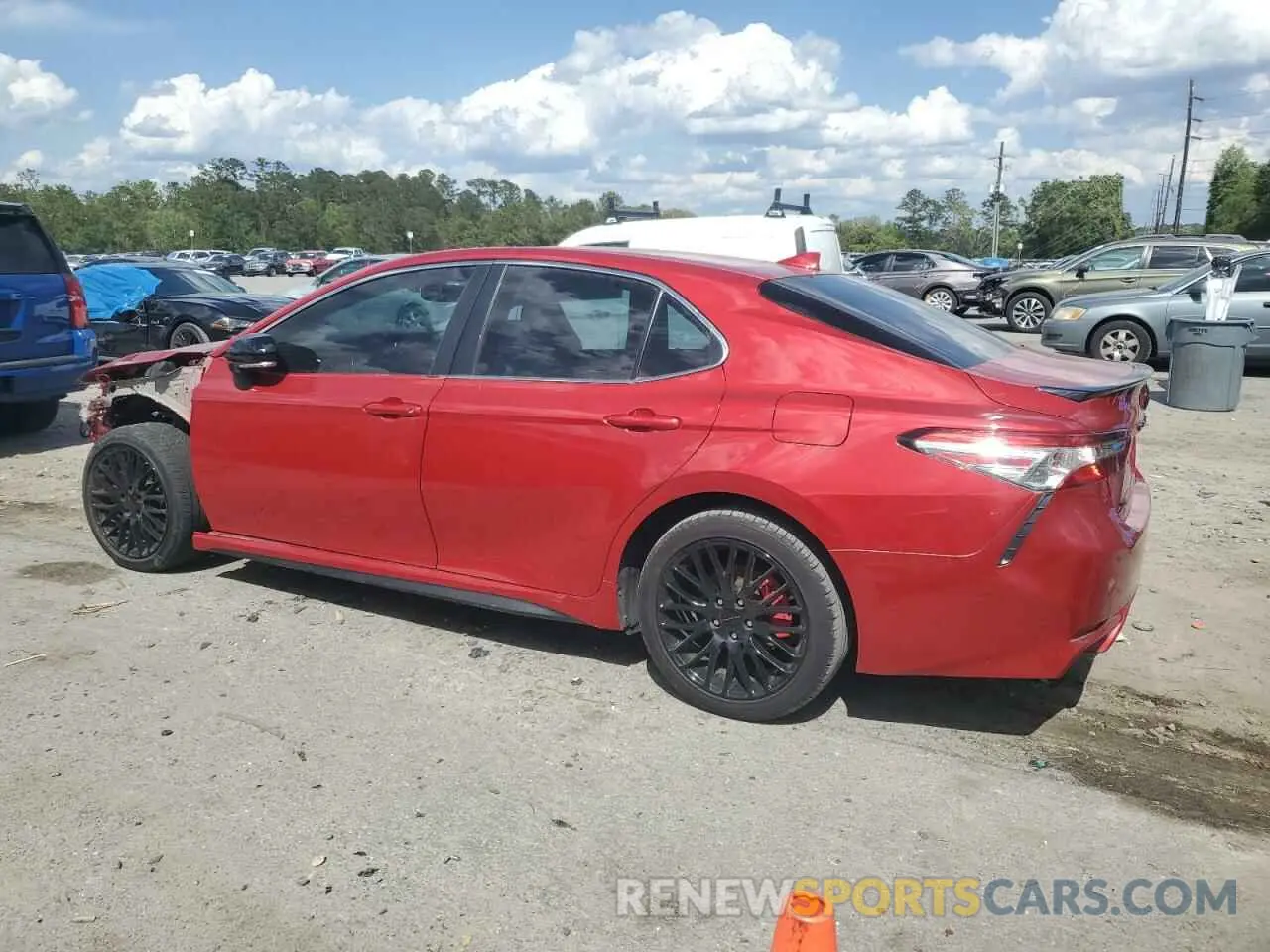 2 Photograph of a damaged car 4T1T11AK1RU197049 TOYOTA CAMRY 2024