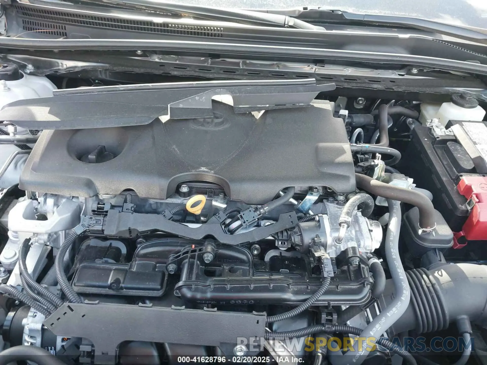 10 Photograph of a damaged car 4T1T11AK1RU206722 TOYOTA CAMRY 2024