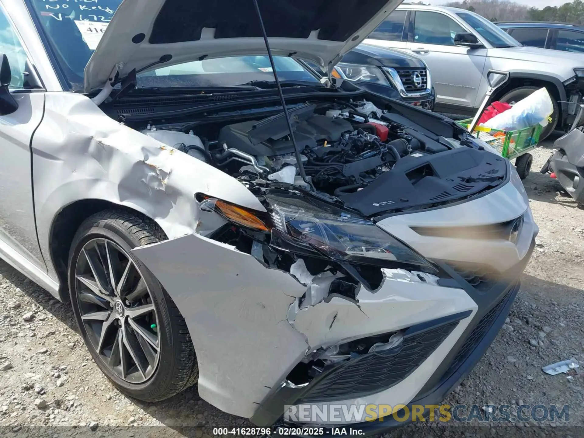 6 Photograph of a damaged car 4T1T11AK1RU206722 TOYOTA CAMRY 2024