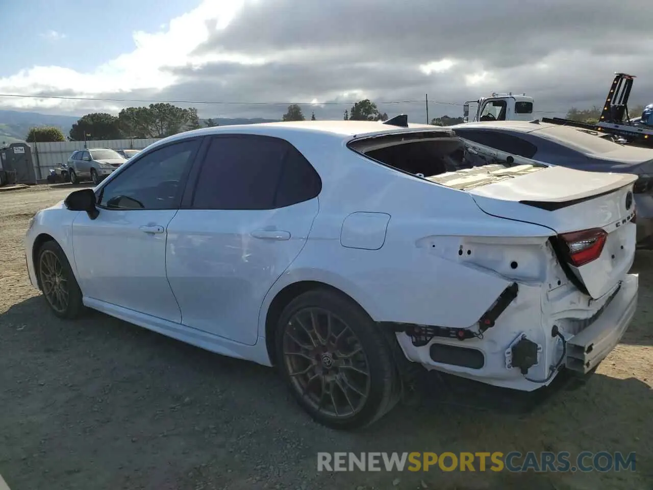 2 Photograph of a damaged car 4T1T11AK1RU226548 TOYOTA CAMRY 2024