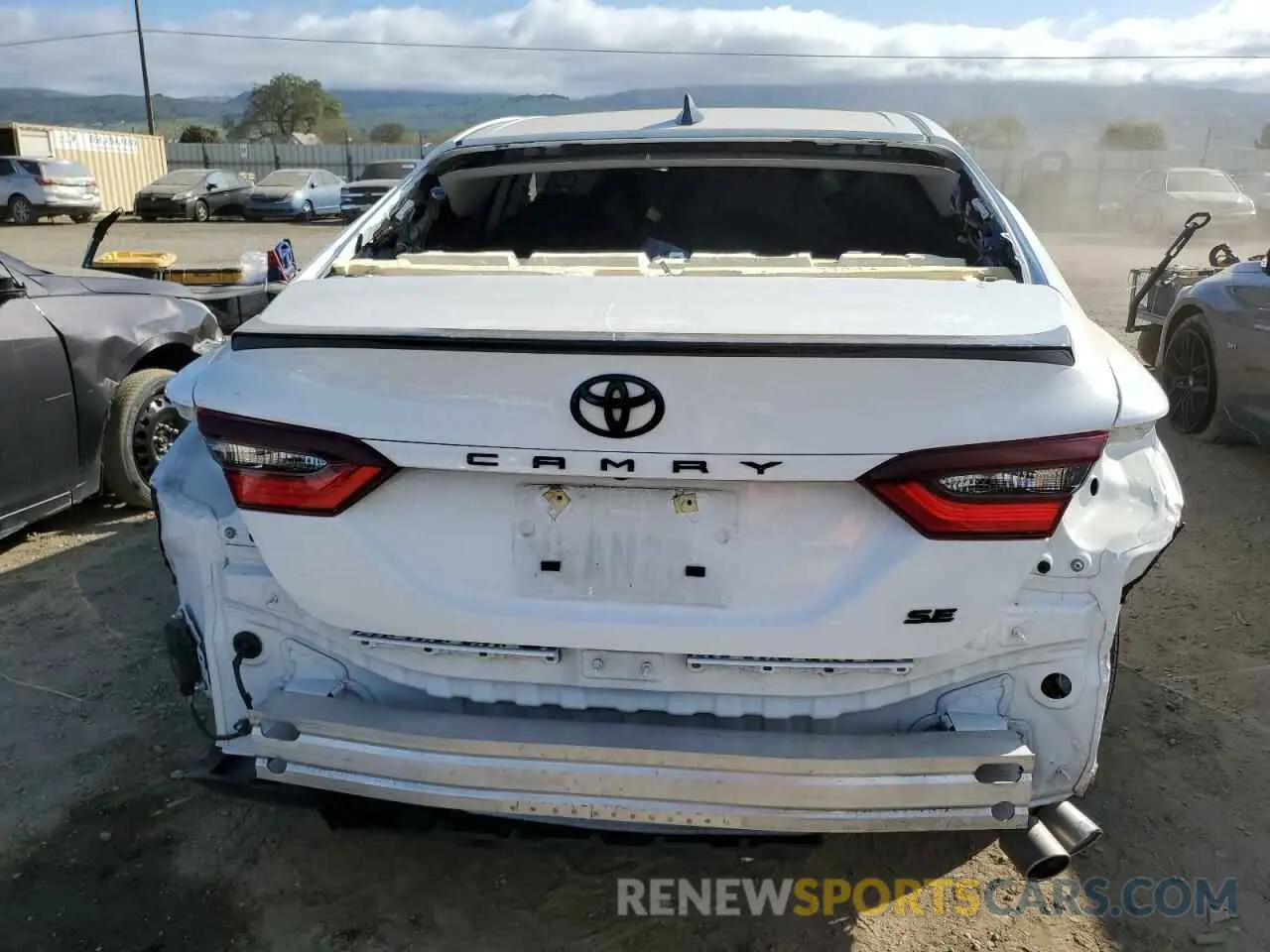 6 Photograph of a damaged car 4T1T11AK1RU226548 TOYOTA CAMRY 2024