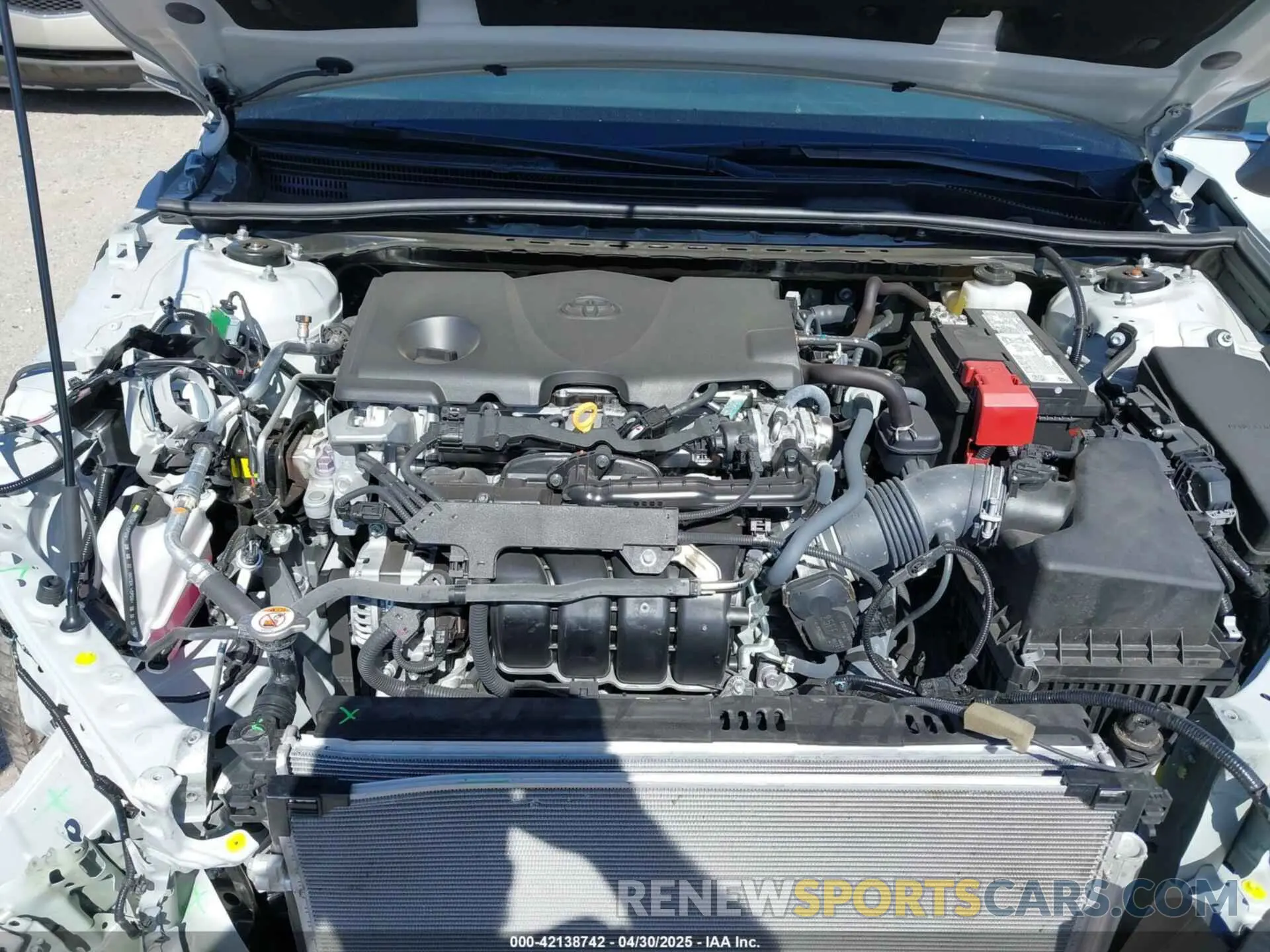 10 Photograph of a damaged car 4T1T11AK1RU242572 TOYOTA CAMRY 2024