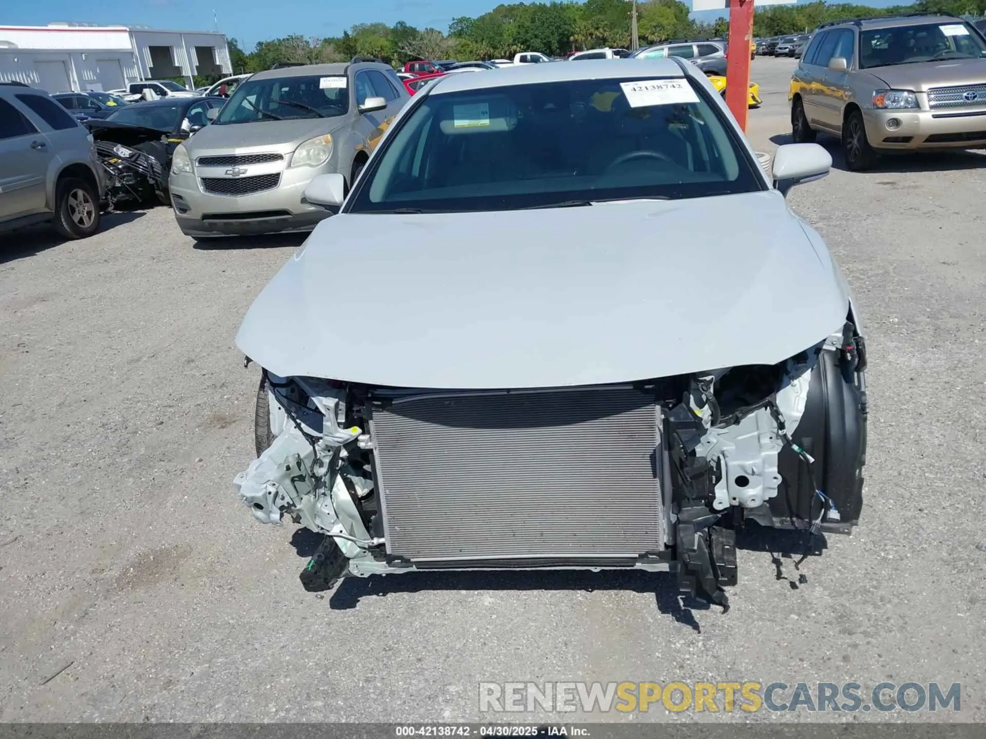 12 Photograph of a damaged car 4T1T11AK1RU242572 TOYOTA CAMRY 2024