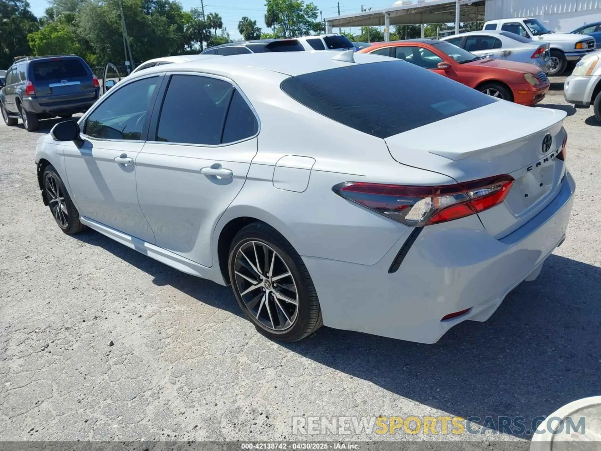 3 Photograph of a damaged car 4T1T11AK1RU242572 TOYOTA CAMRY 2024