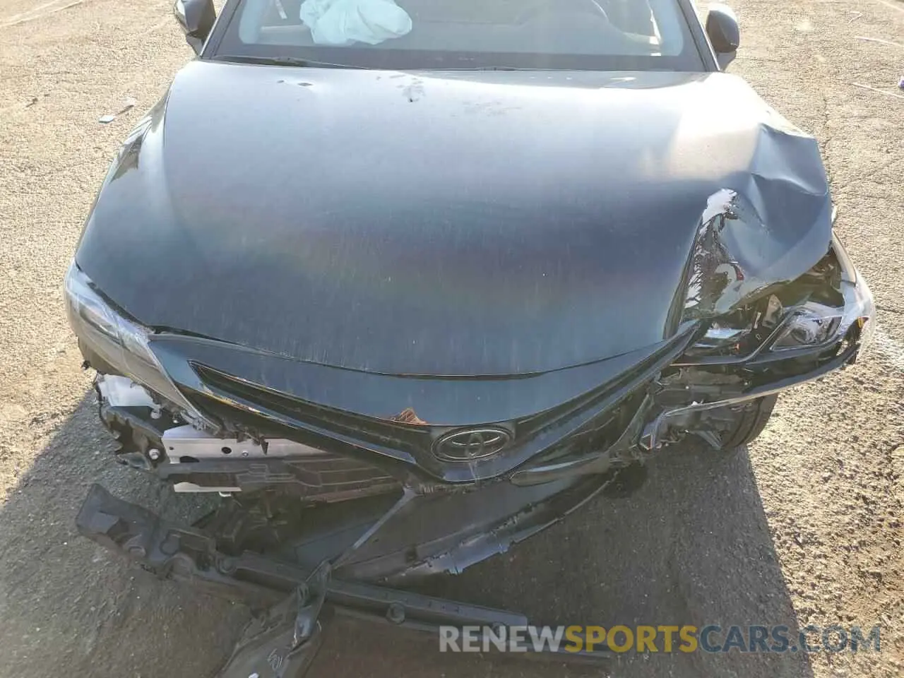 11 Photograph of a damaged car 4T1T11AK1RU248680 TOYOTA CAMRY 2024