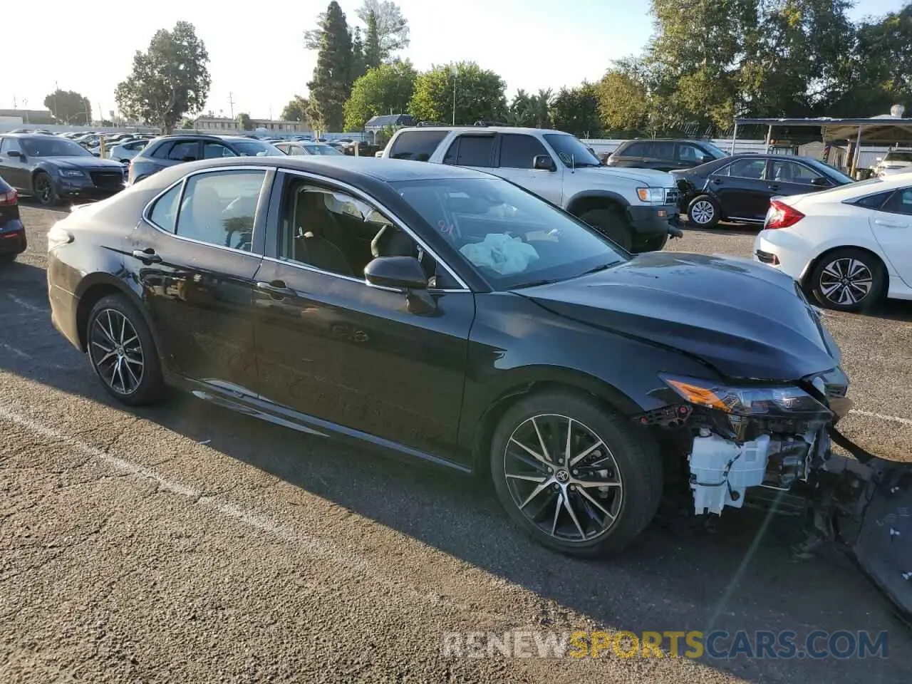 4 Photograph of a damaged car 4T1T11AK1RU248680 TOYOTA CAMRY 2024