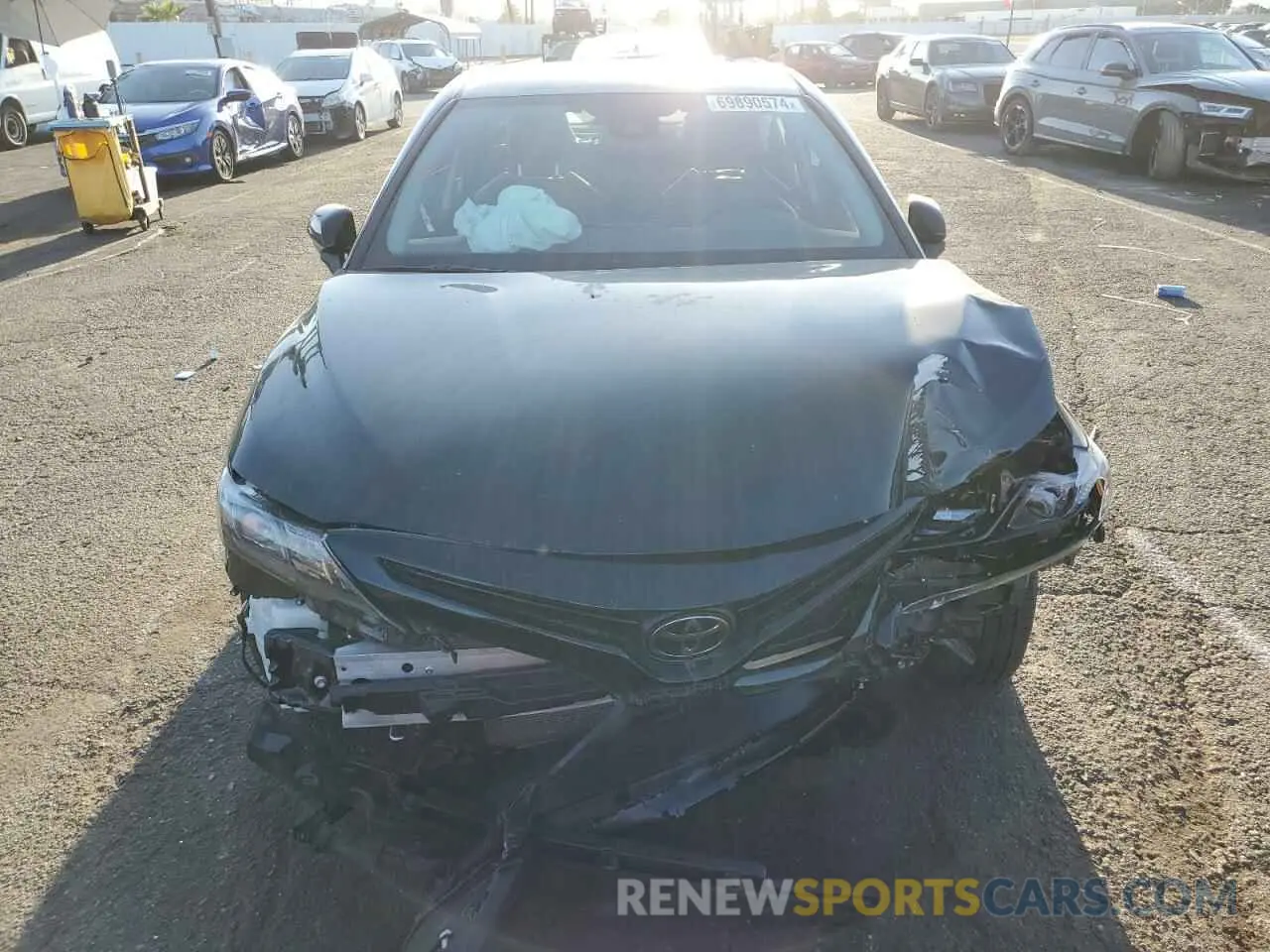 5 Photograph of a damaged car 4T1T11AK1RU248680 TOYOTA CAMRY 2024
