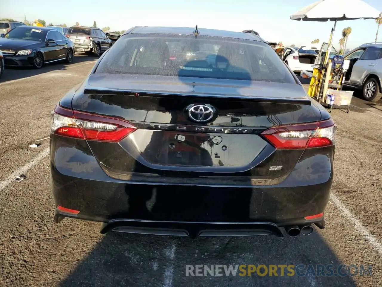 6 Photograph of a damaged car 4T1T11AK1RU248680 TOYOTA CAMRY 2024