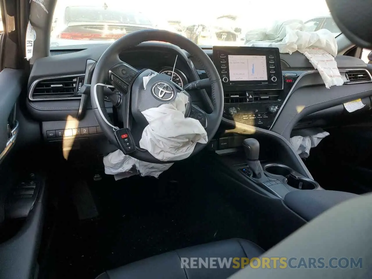 8 Photograph of a damaged car 4T1T11AK1RU248680 TOYOTA CAMRY 2024