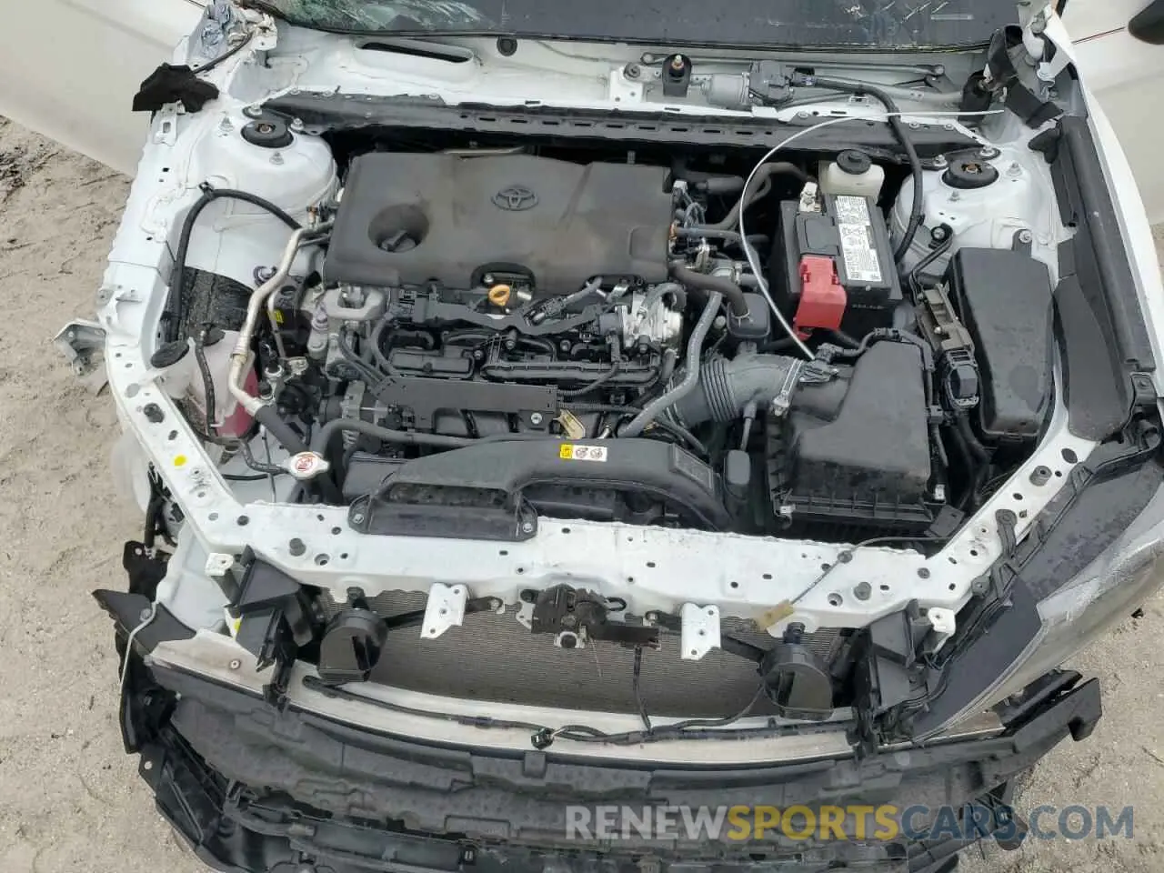 11 Photograph of a damaged car 4T1T11AK1RU843612 TOYOTA CAMRY 2024