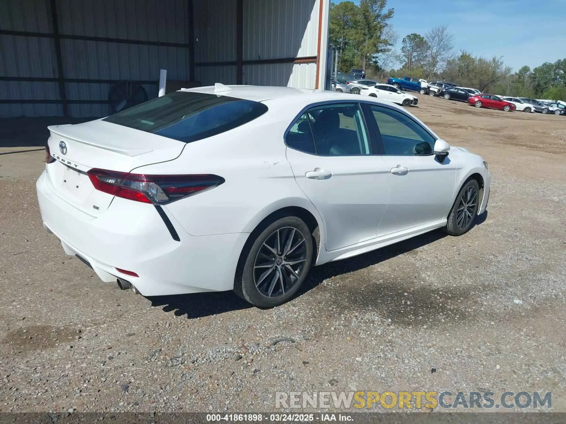 4 Photograph of a damaged car 4T1T11AK1RU849586 TOYOTA CAMRY 2024