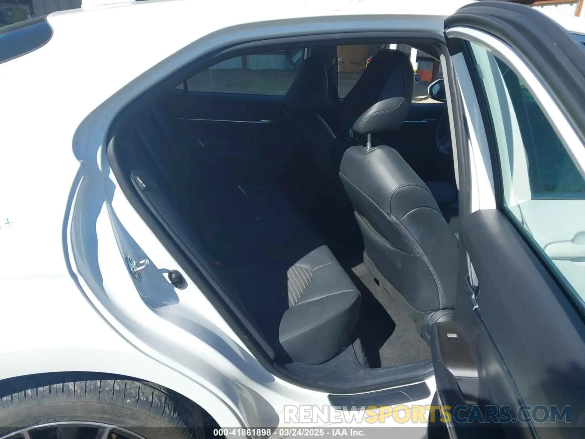 8 Photograph of a damaged car 4T1T11AK1RU849586 TOYOTA CAMRY 2024