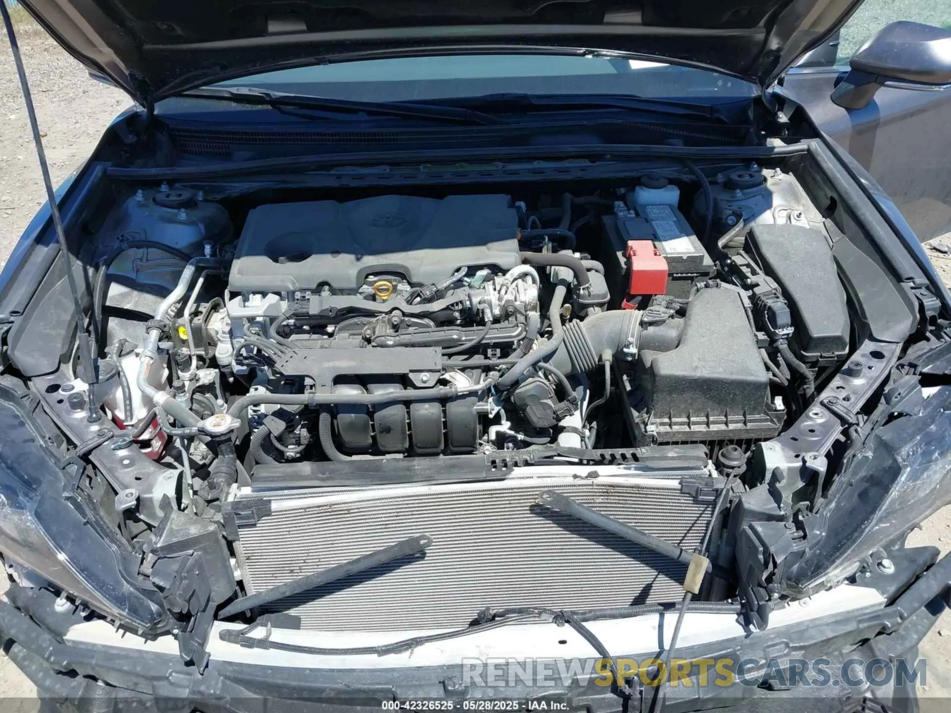 10 Photograph of a damaged car 4T1T11AK1RU855534 TOYOTA CAMRY 2024