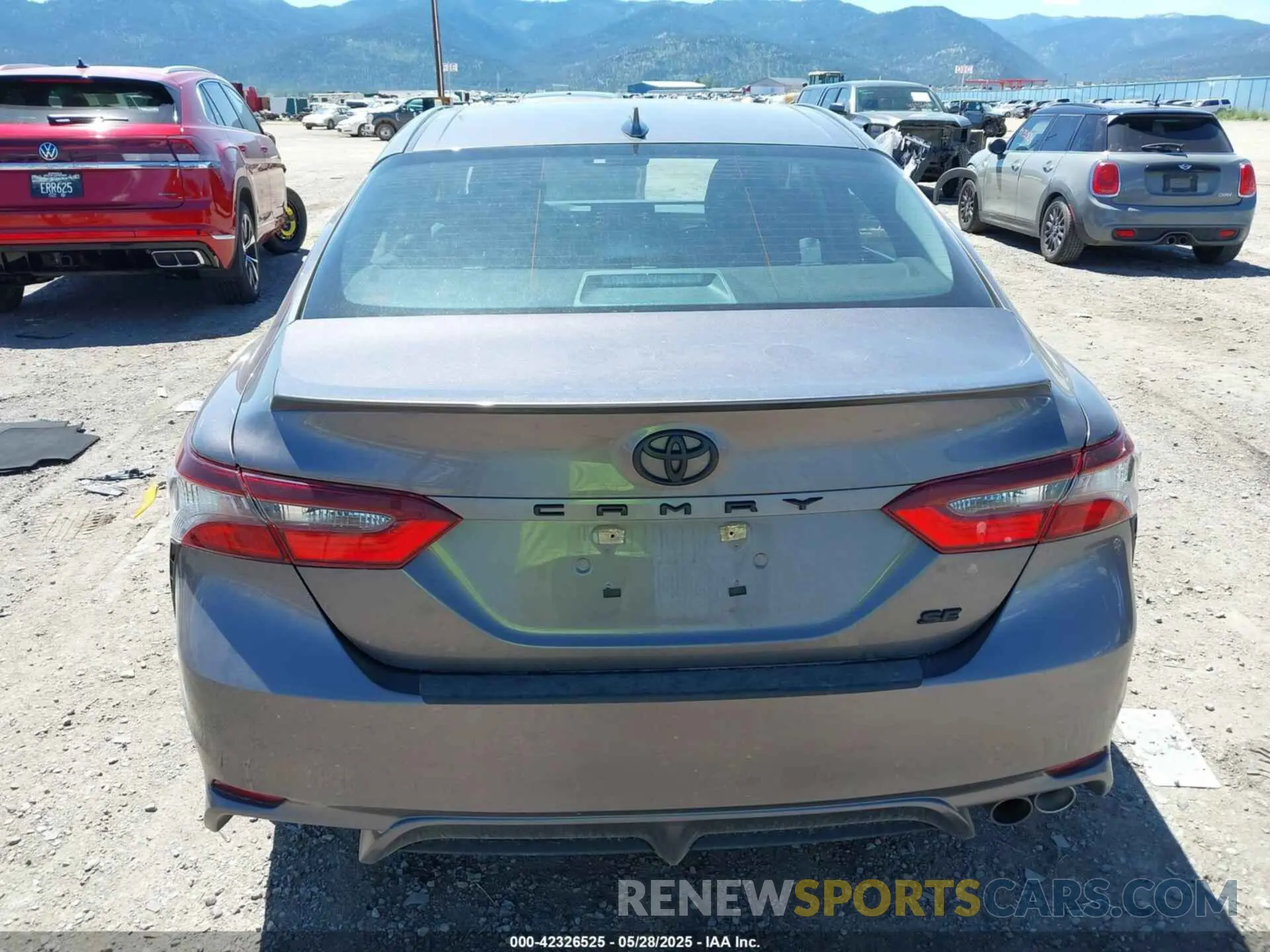 17 Photograph of a damaged car 4T1T11AK1RU855534 TOYOTA CAMRY 2024