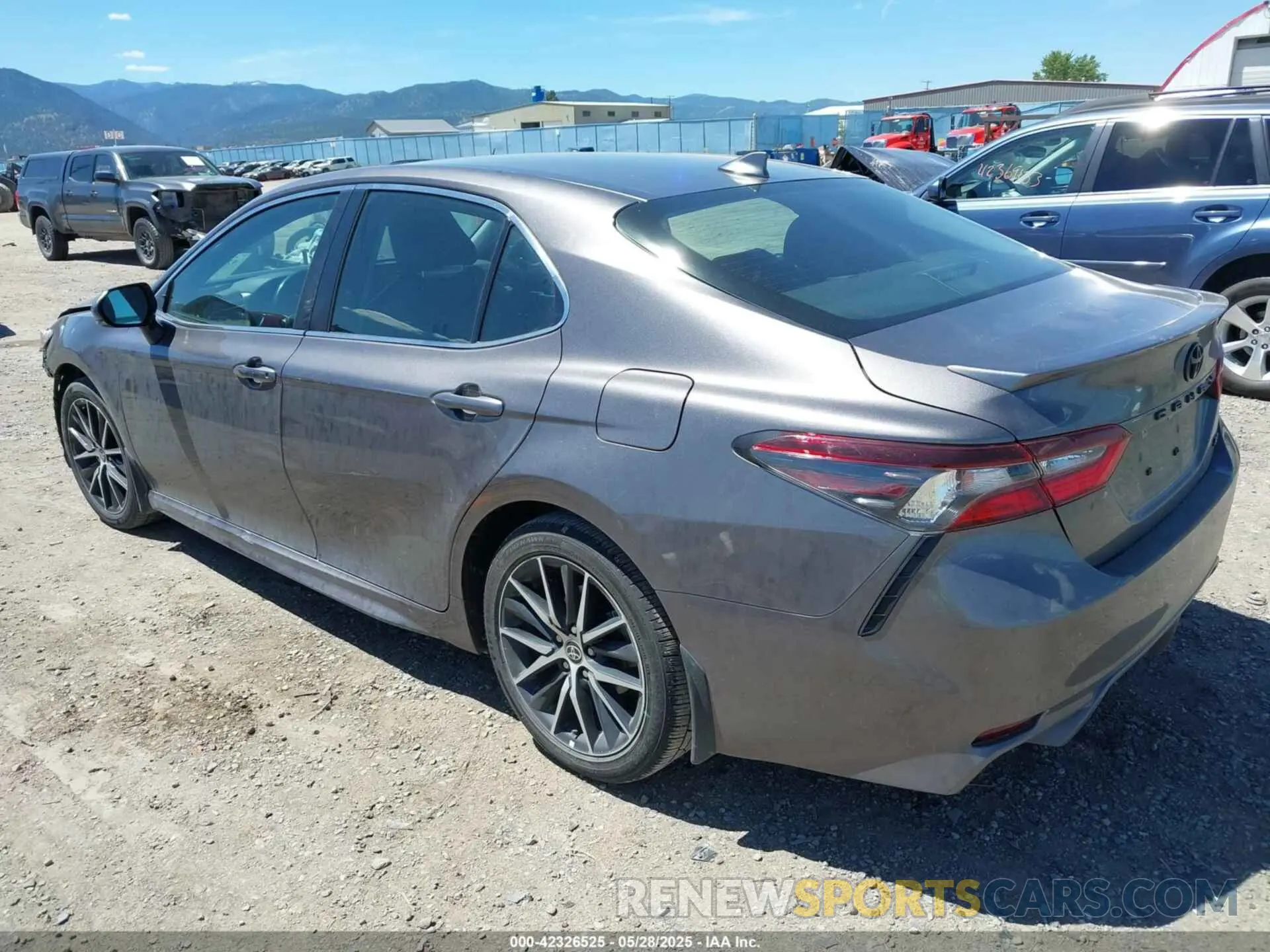 3 Photograph of a damaged car 4T1T11AK1RU855534 TOYOTA CAMRY 2024