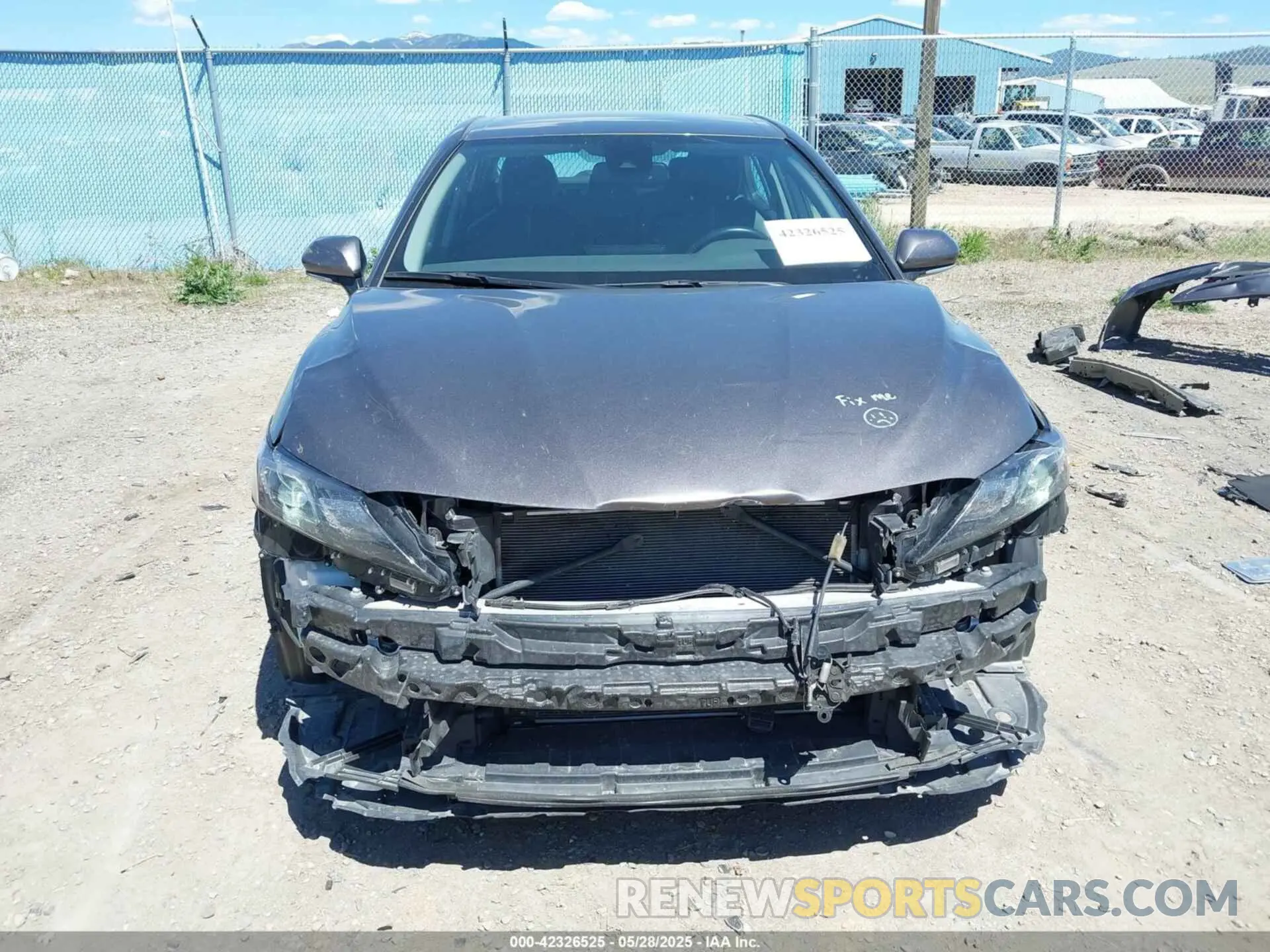 6 Photograph of a damaged car 4T1T11AK1RU855534 TOYOTA CAMRY 2024
