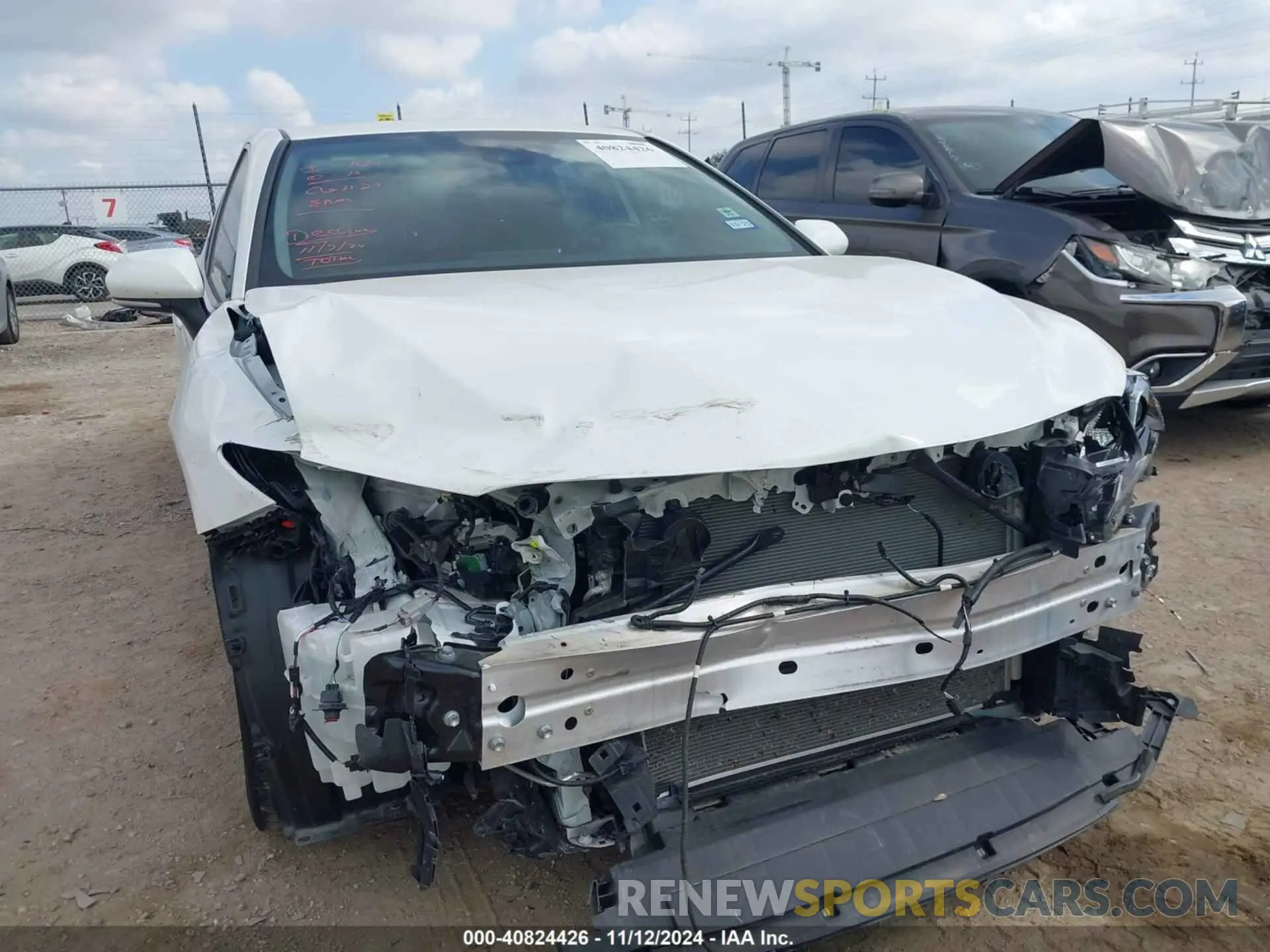 6 Photograph of a damaged car 4T1T11AK1RU860667 TOYOTA CAMRY 2024