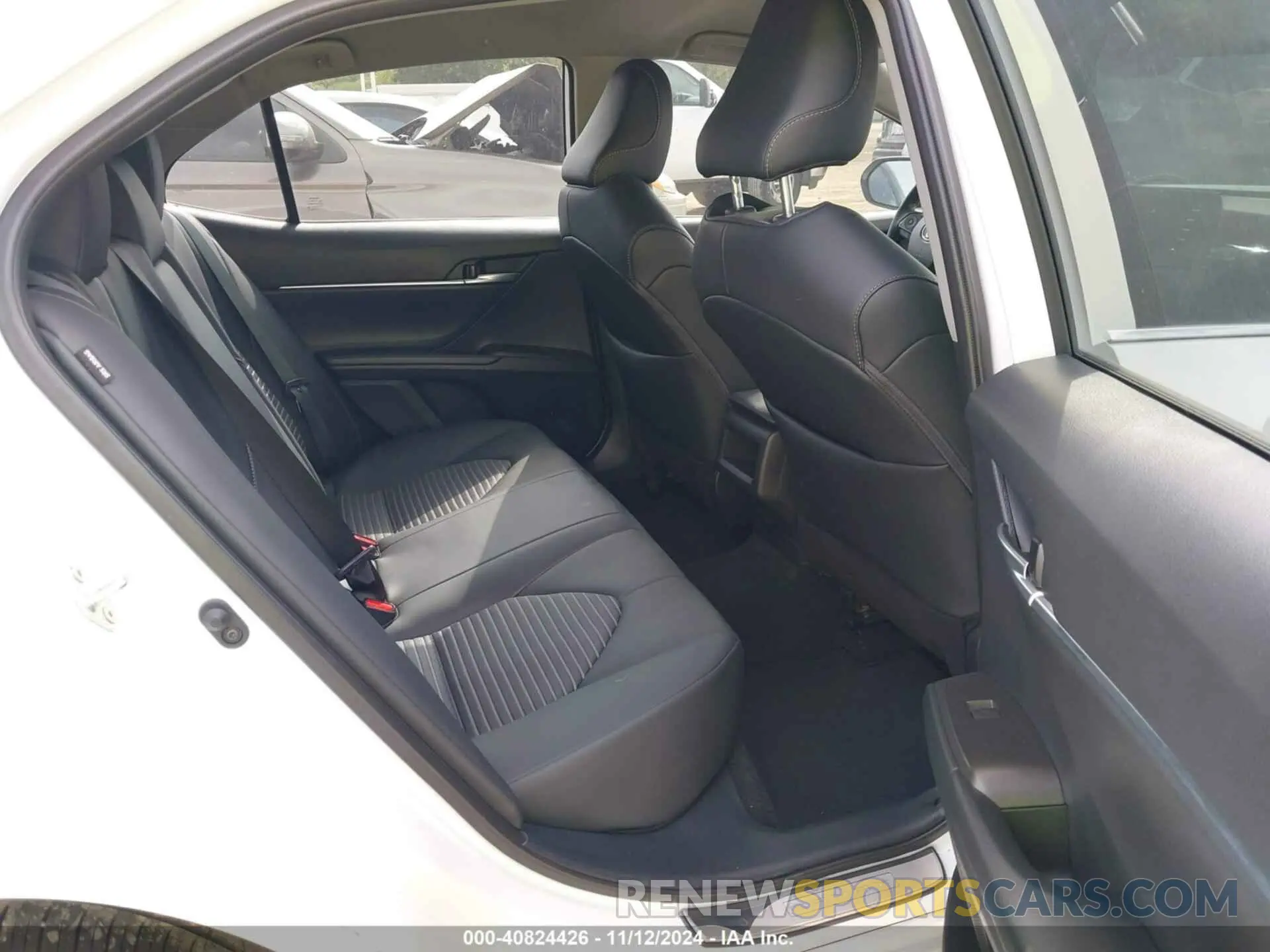 8 Photograph of a damaged car 4T1T11AK1RU860667 TOYOTA CAMRY 2024