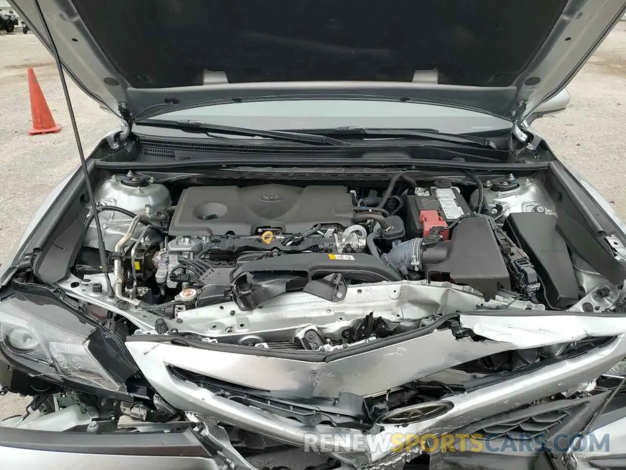 11 Photograph of a damaged car 4T1T11AK1RU869529 TOYOTA CAMRY 2024