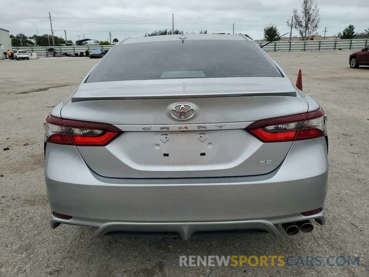 6 Photograph of a damaged car 4T1T11AK1RU869529 TOYOTA CAMRY 2024