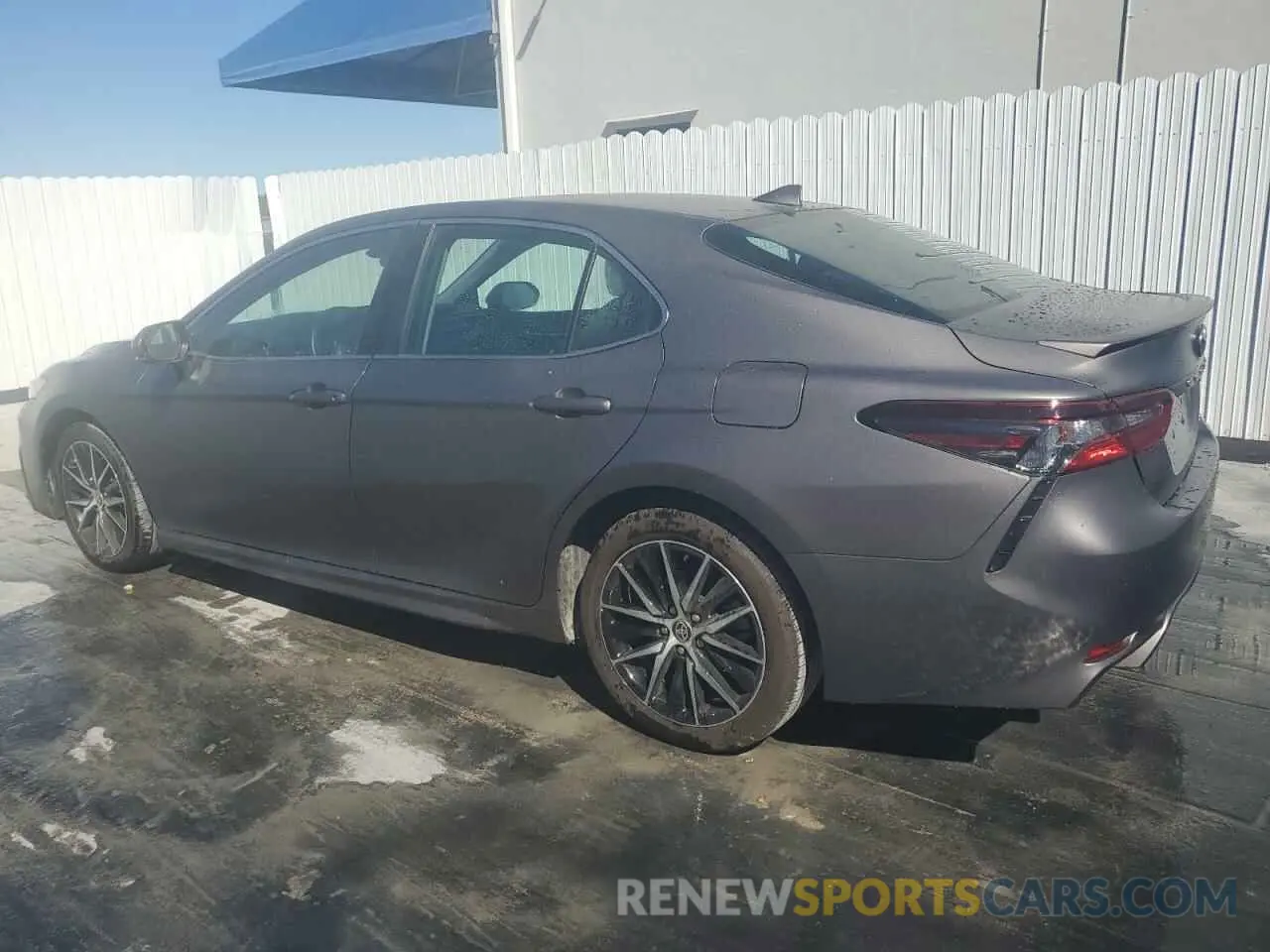 2 Photograph of a damaged car 4T1T11AK1RU905493 TOYOTA CAMRY 2024