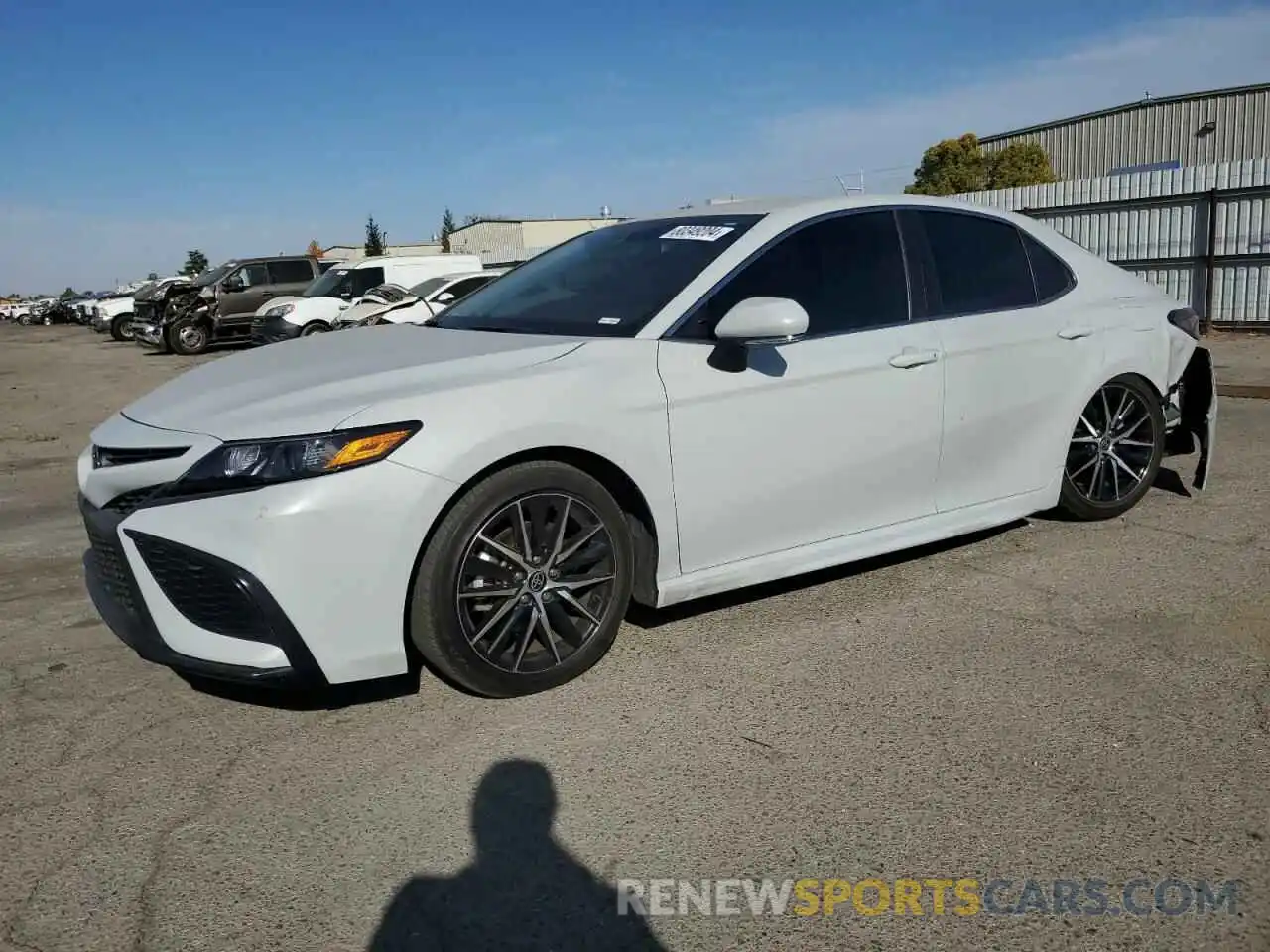 1 Photograph of a damaged car 4T1T11AK2RU189056 TOYOTA CAMRY 2024