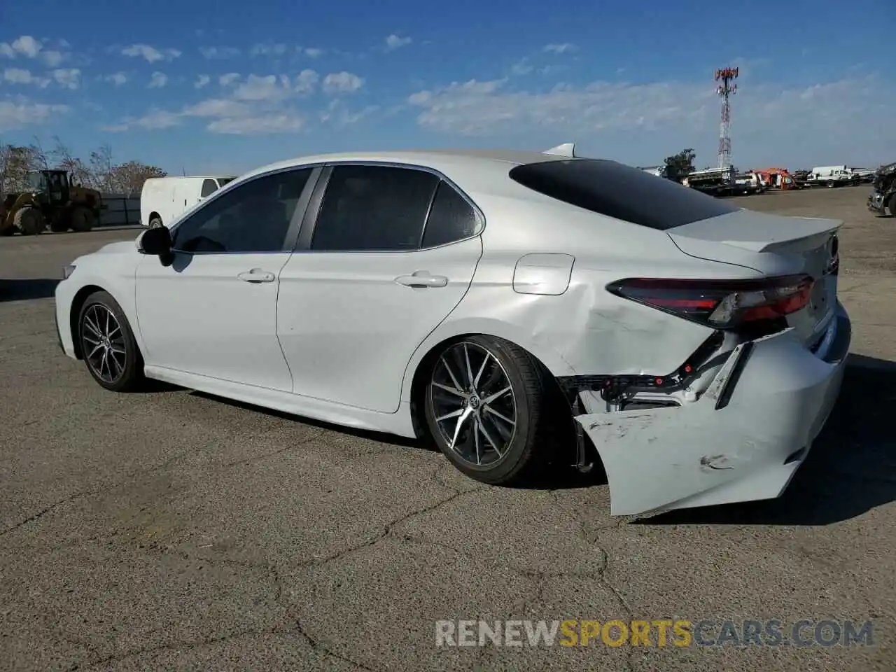 2 Photograph of a damaged car 4T1T11AK2RU189056 TOYOTA CAMRY 2024