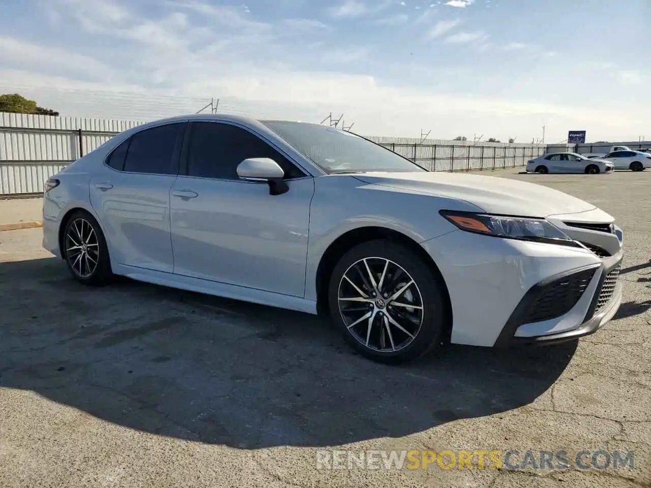 4 Photograph of a damaged car 4T1T11AK2RU189056 TOYOTA CAMRY 2024