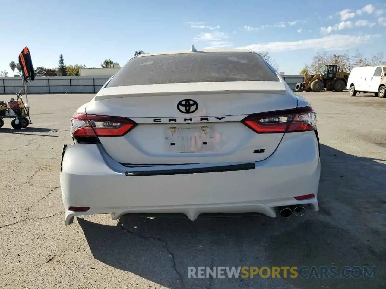 6 Photograph of a damaged car 4T1T11AK2RU189056 TOYOTA CAMRY 2024