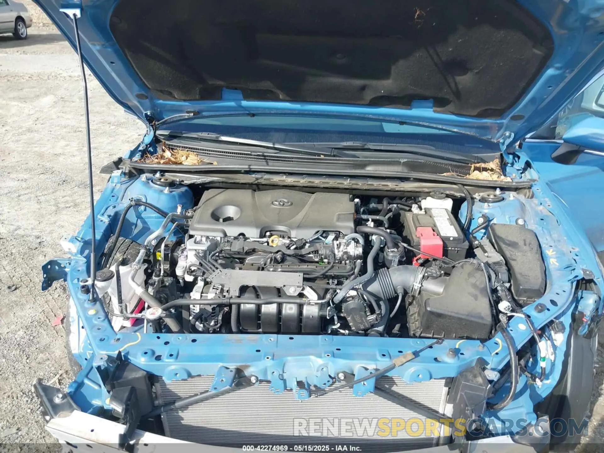 10 Photograph of a damaged car 4T1T11AK2RU197478 TOYOTA CAMRY 2024